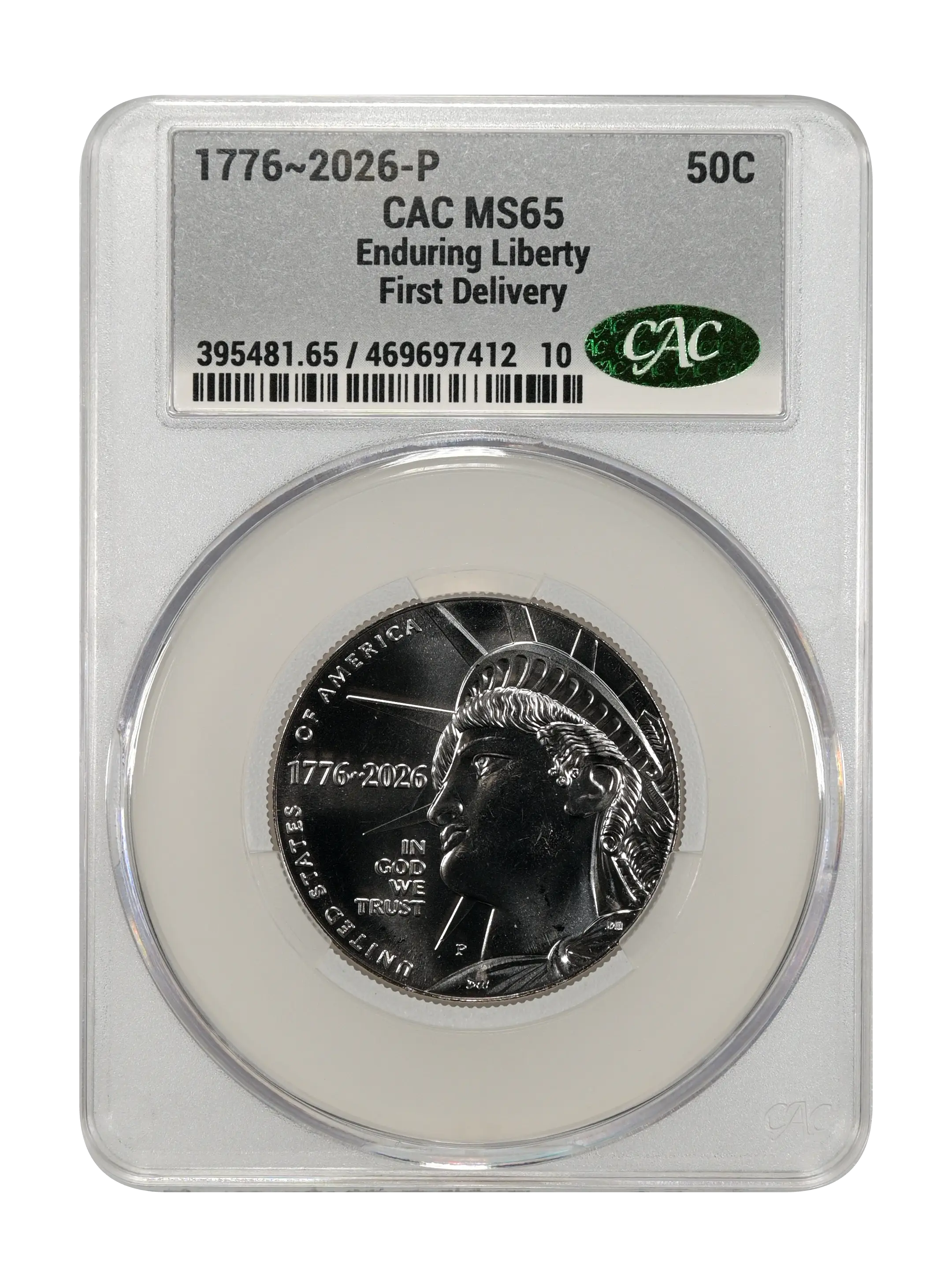 1776~2026-P 50c Enduring Liberty MS thumbnail 12