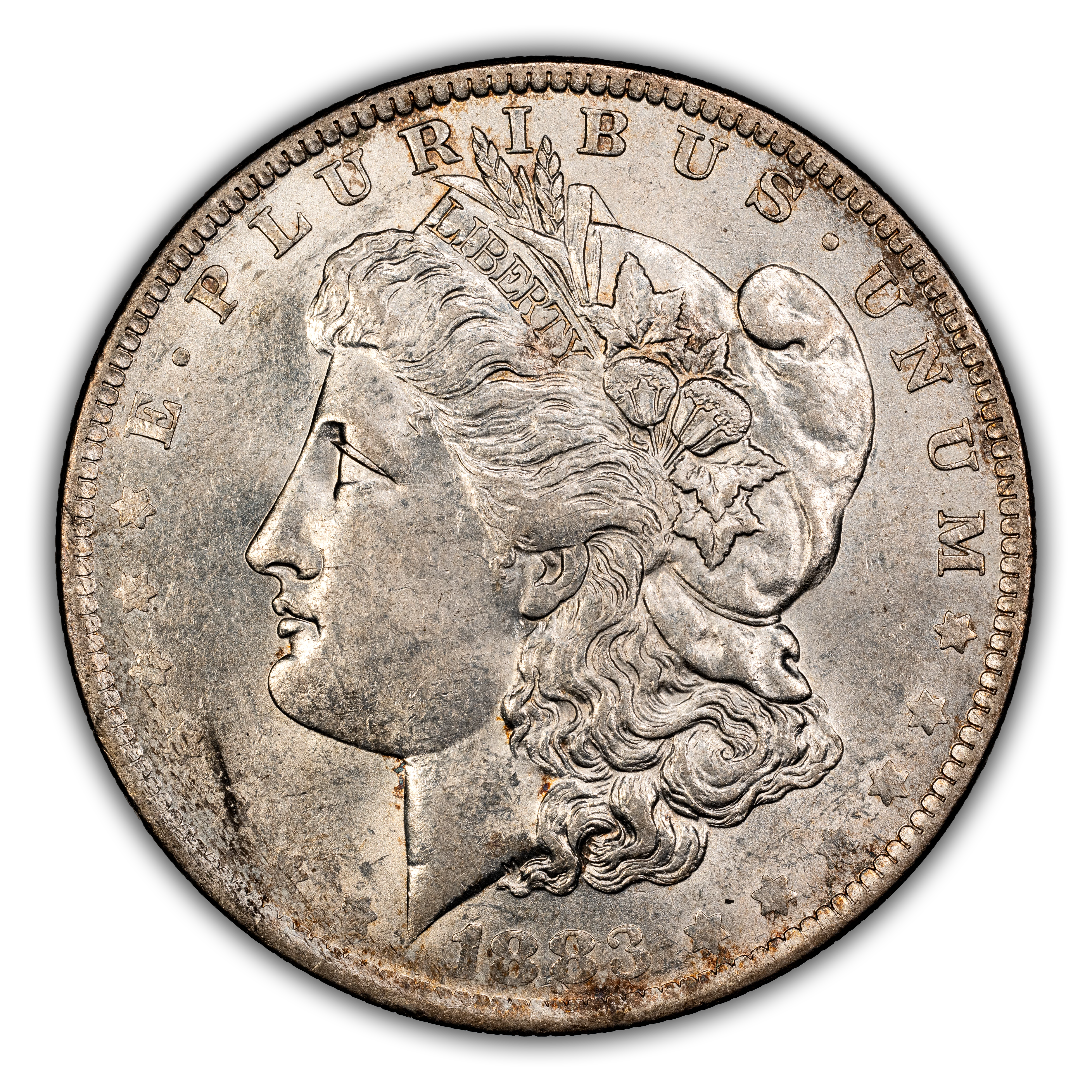1883-O $1  Buffed Reverse, Die Break, VAM-1C3 MS thumbnail 10
