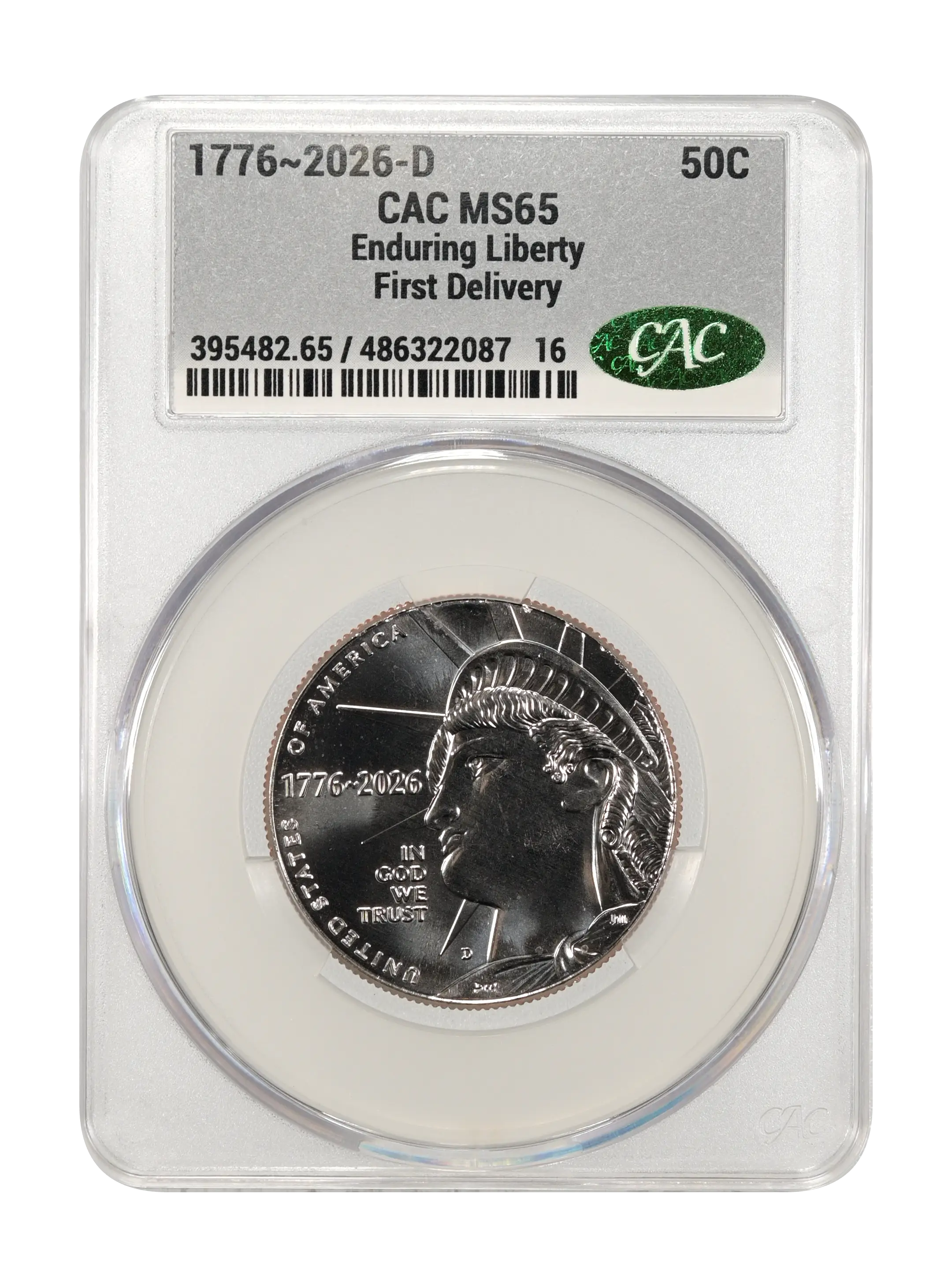 1776~2026-D 50c Enduring Liberty MS thumbnail 6