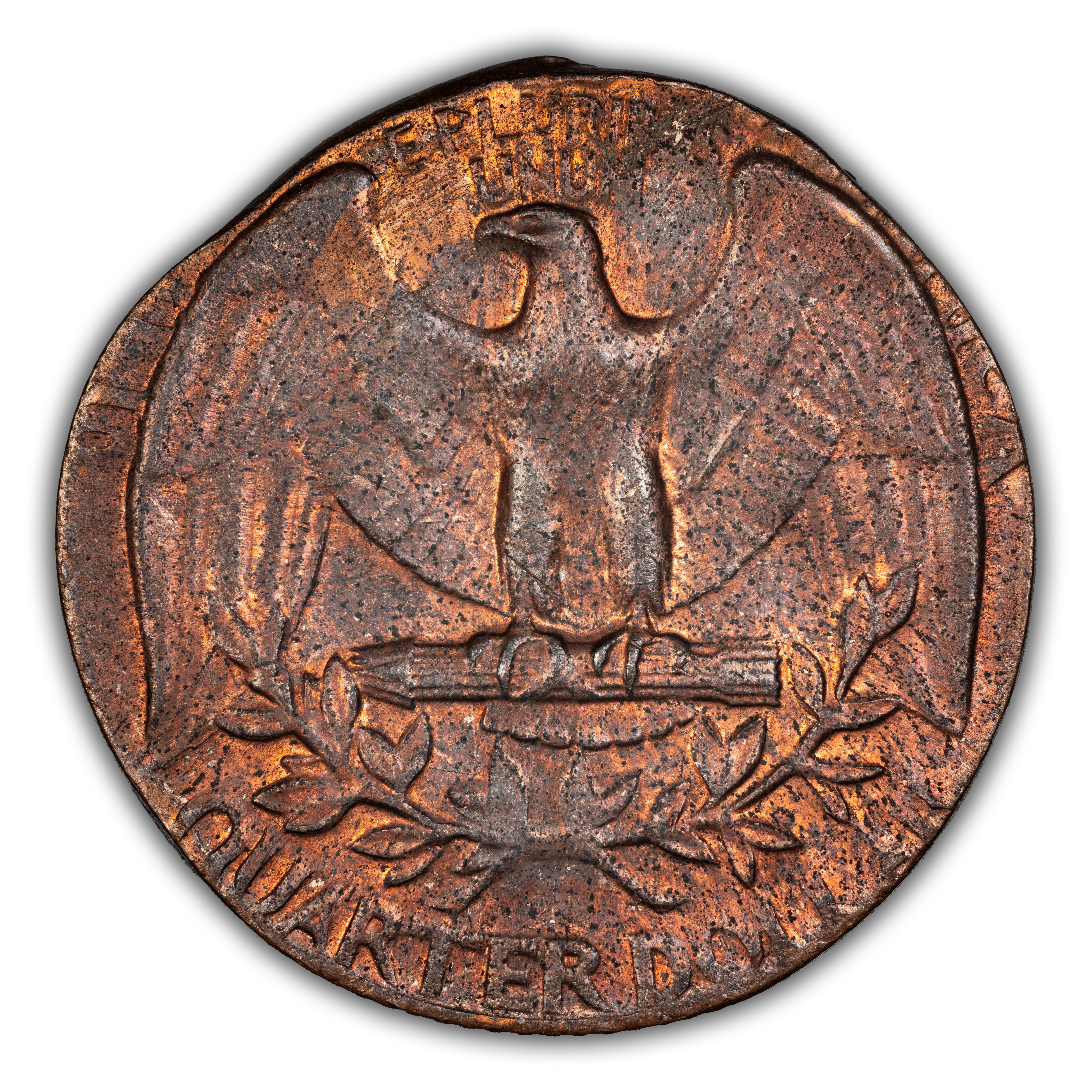 Washington Quarter 25c 1965-1998, Clad MS [Type] thumbnail 11