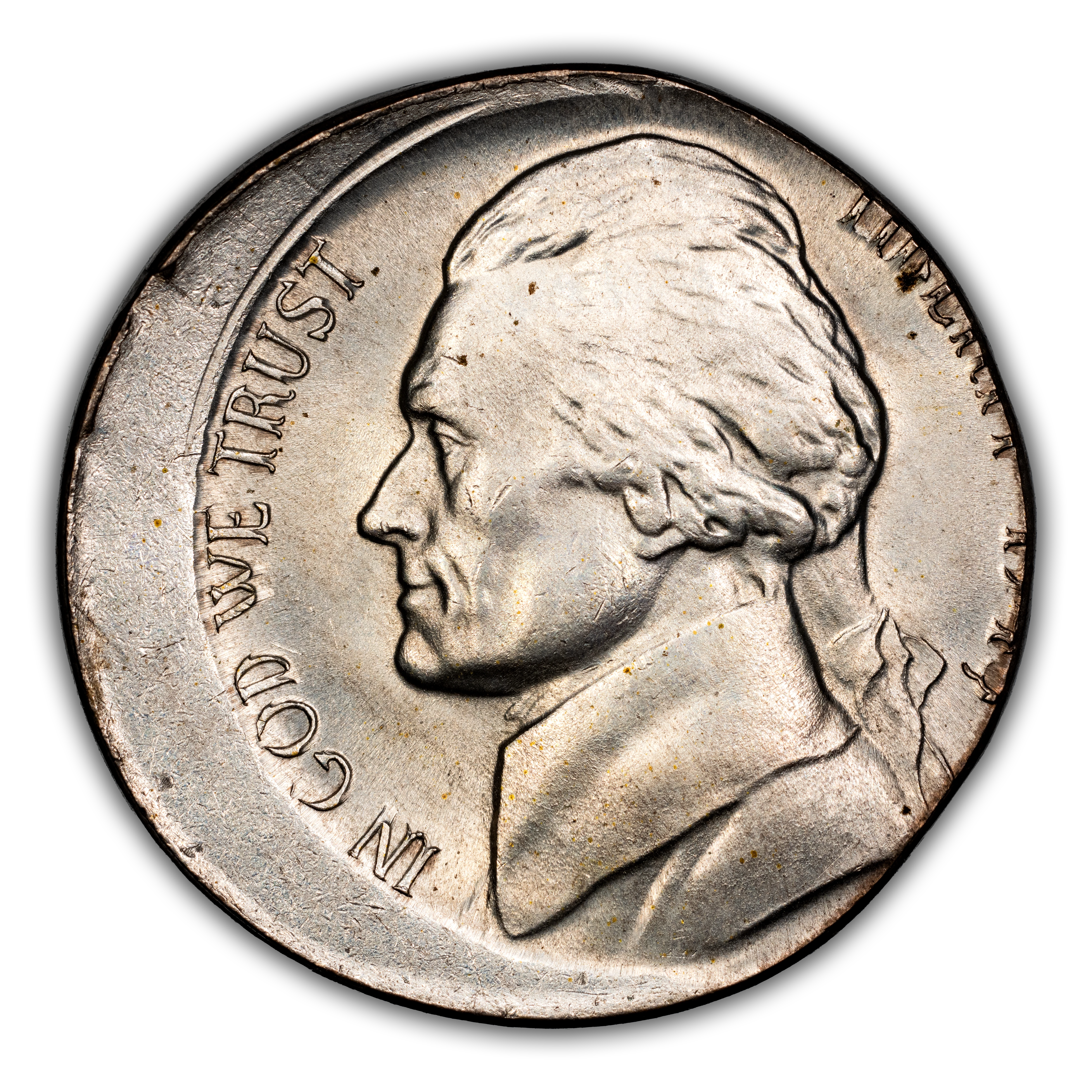 Jefferson Nickel 5c Silver War Issues, 1942-1945 MS [Type]