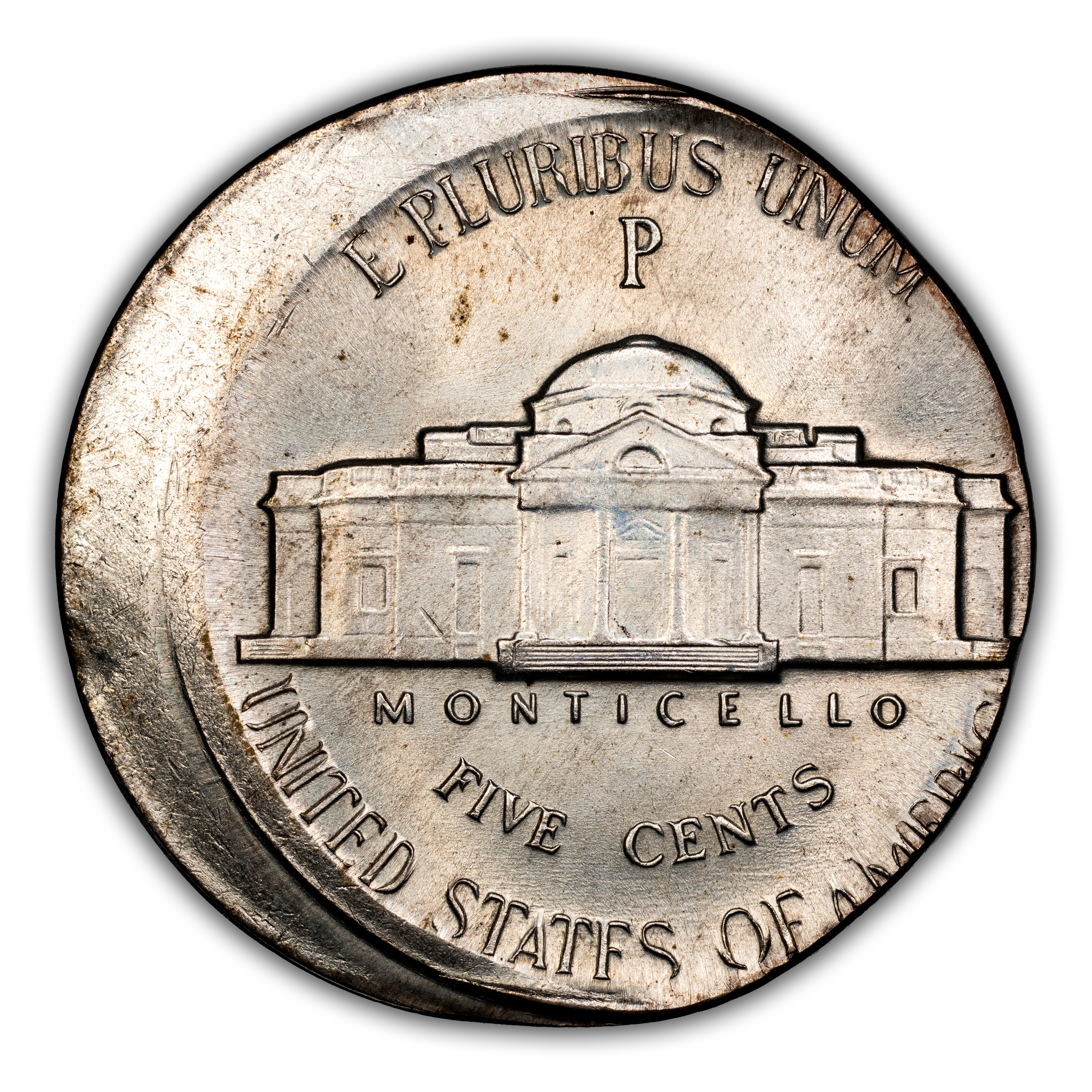 Jefferson Nickel 5c Silver War Issues, 1942-1945 MS [Type] thumbnail 4