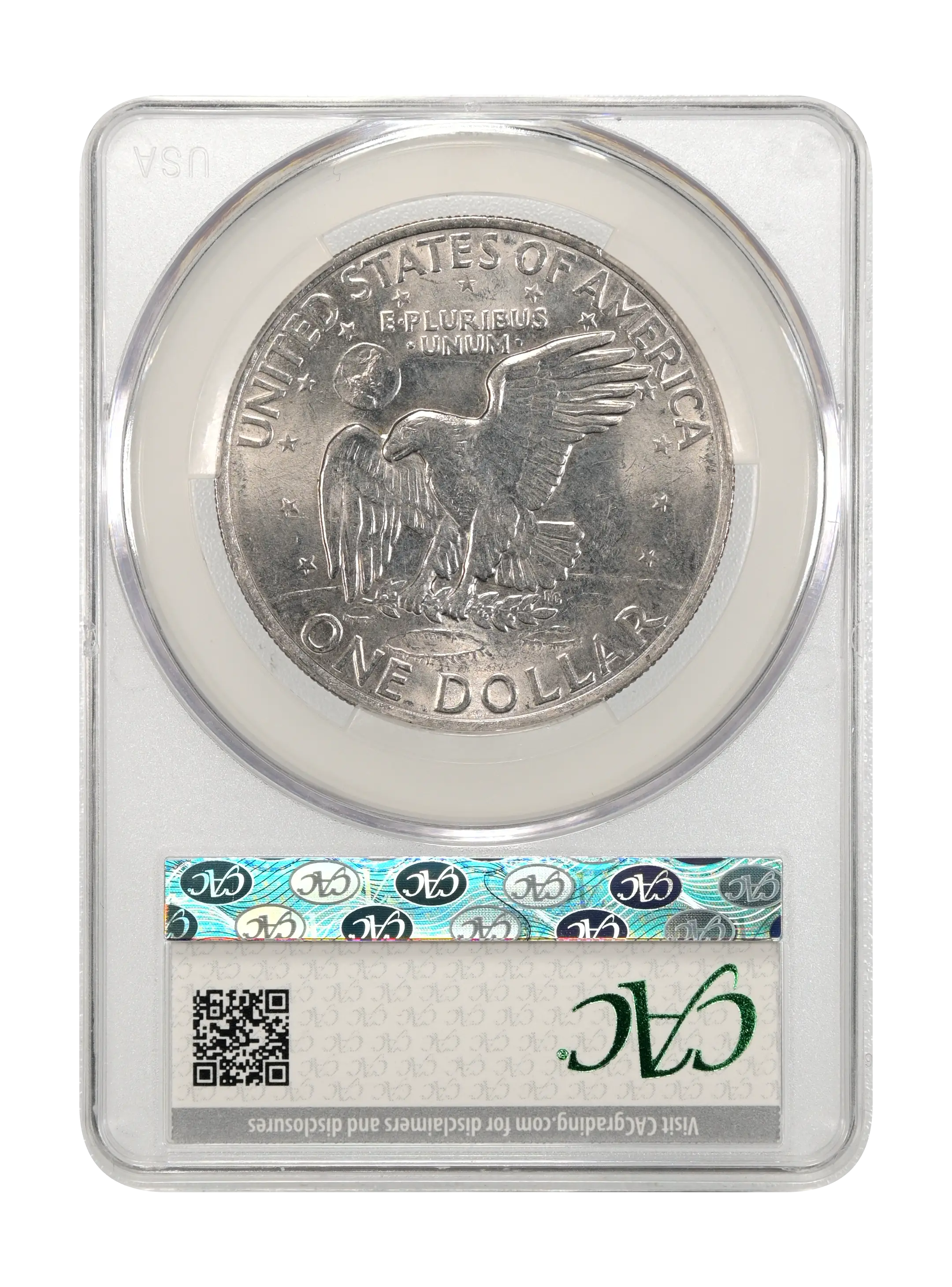 1971-D $1  Peg Leg, FS-401 MS thumbnail 6