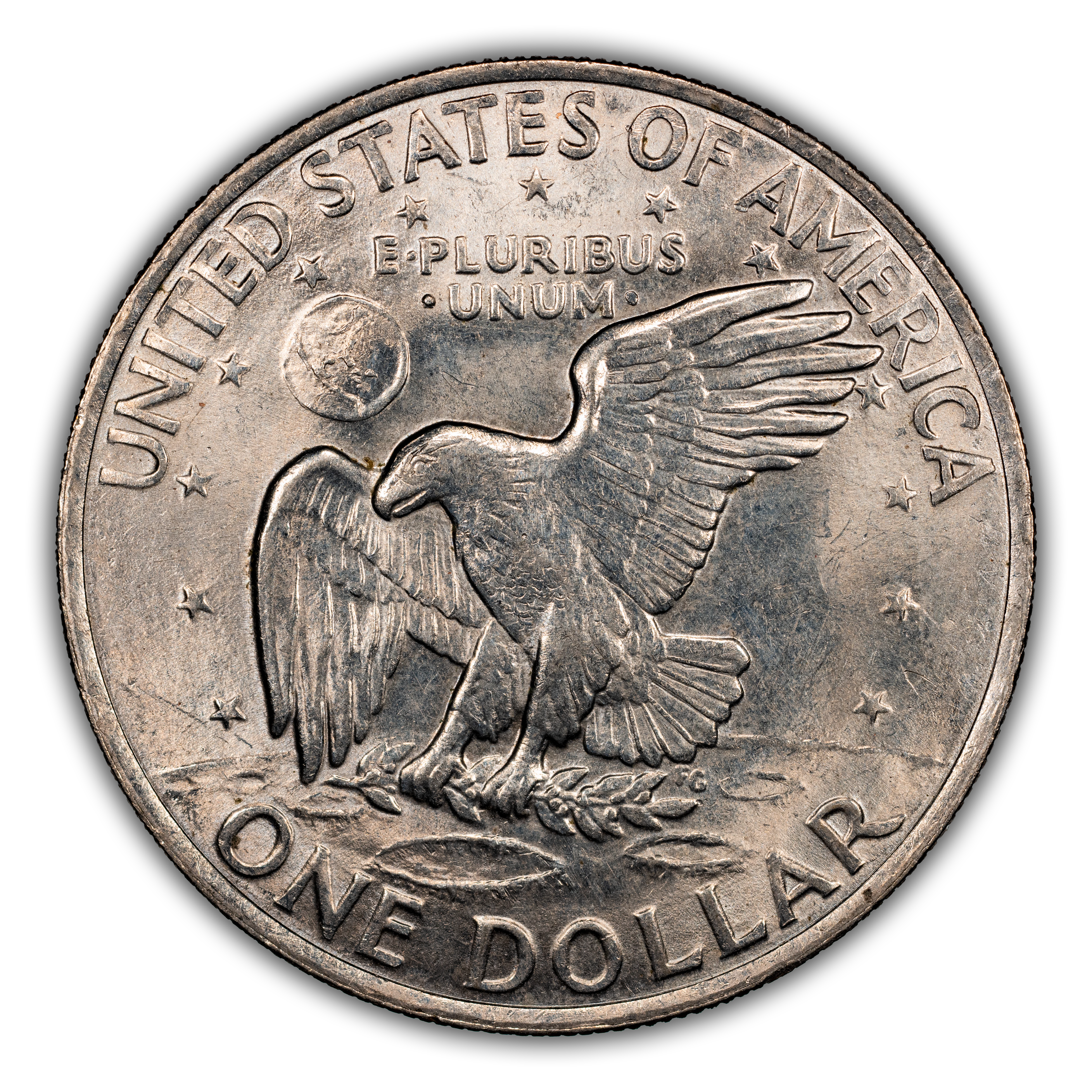 1971-D $1  Peg Leg, FS-401 MS thumbnail 3