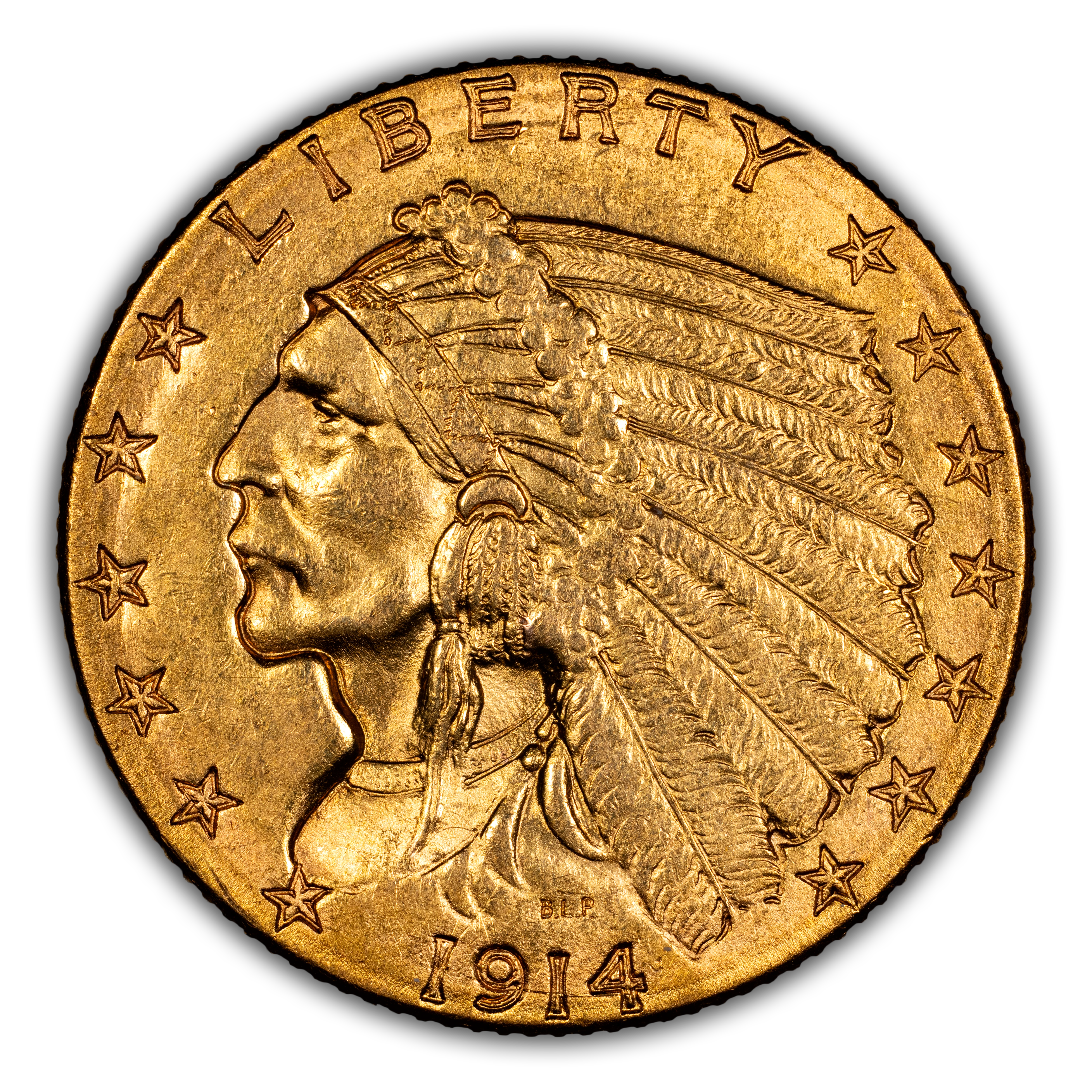 1914-D $2 1/2 MS thumbnail 8