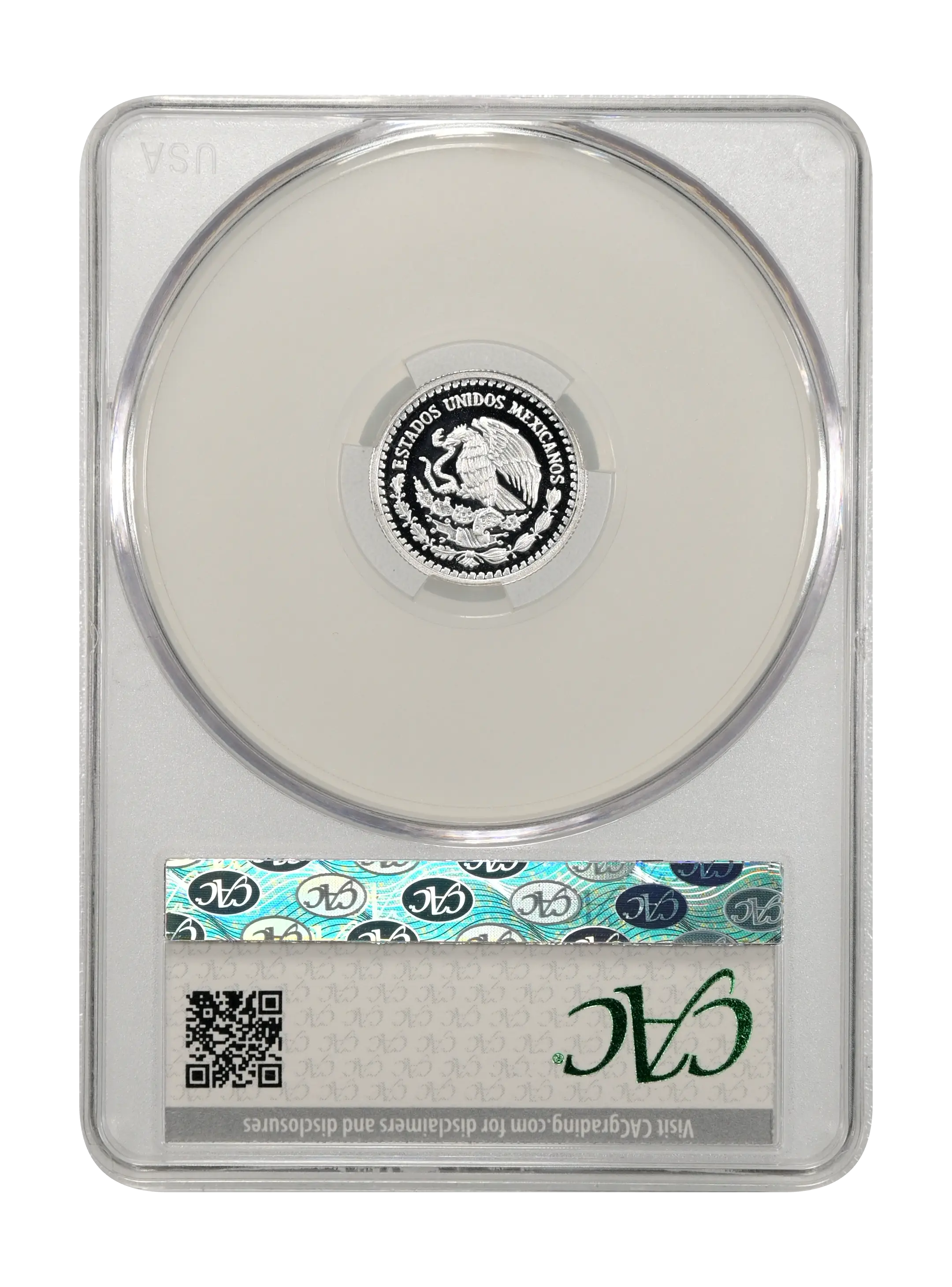 2013-Mo 1/20 Onza Libertad, Silver PR DCAM (KM-609) thumbnail 2