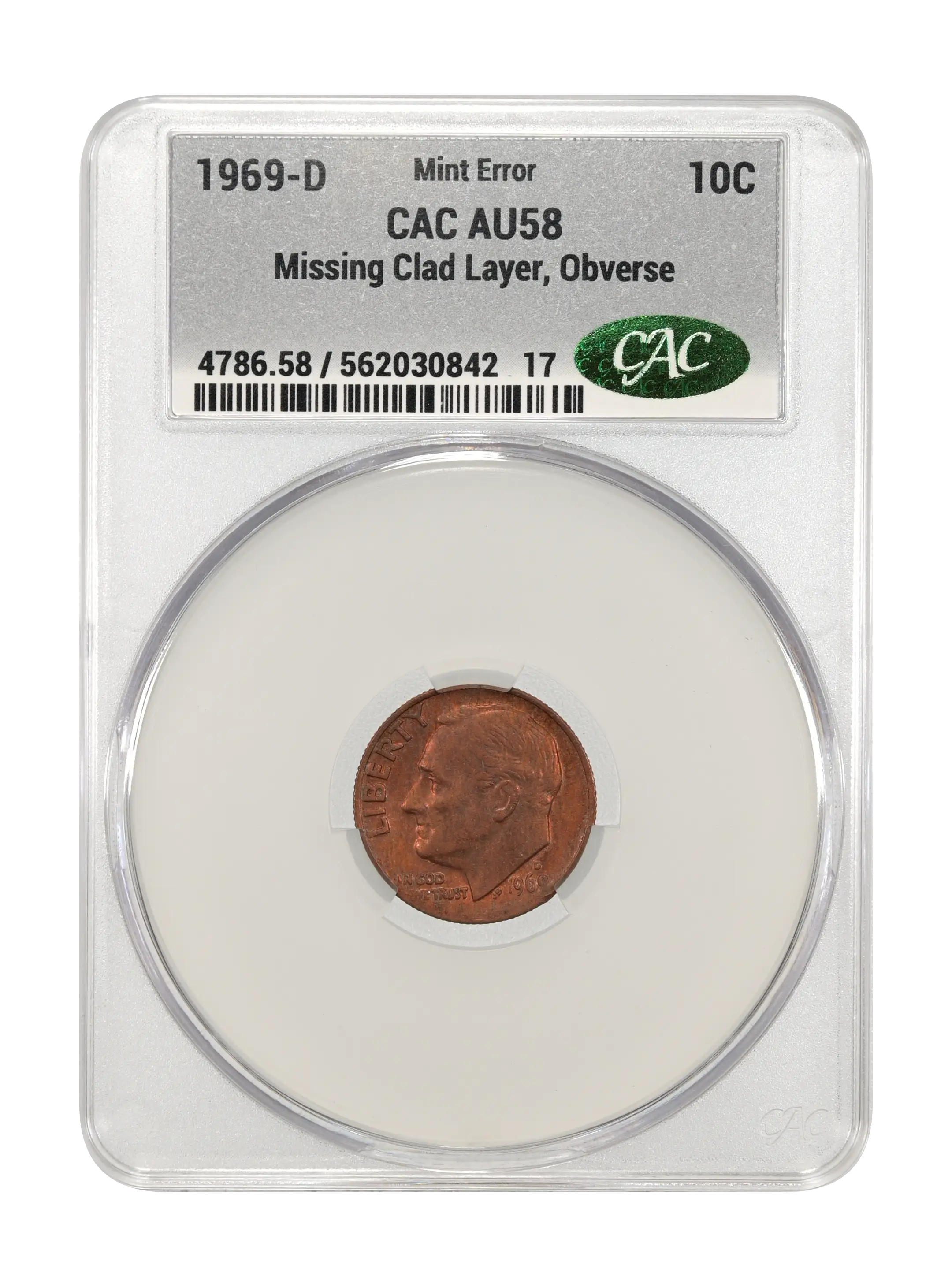 1969-D 10c MS thumbnail 15