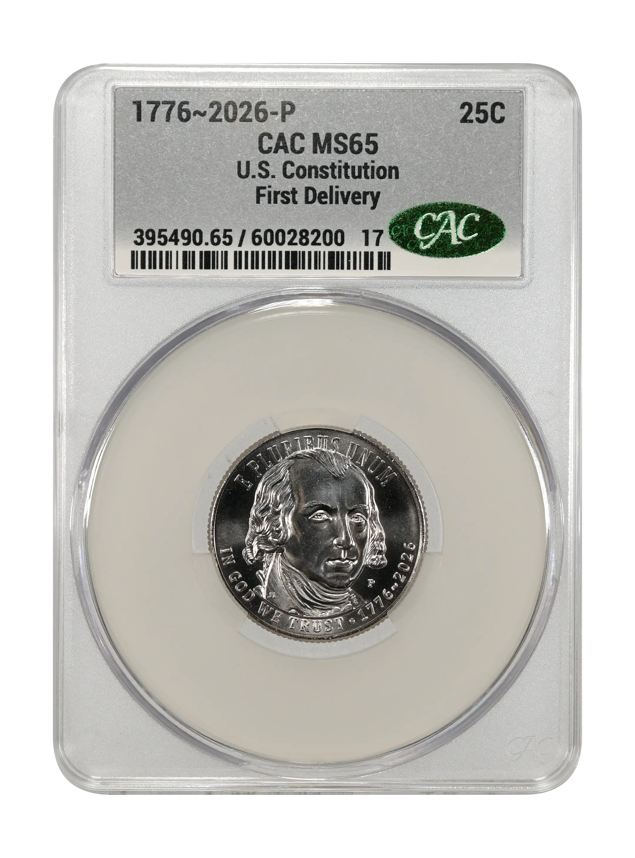 1776~2026-P 25c U.S. Constitution MS thumbnail 7