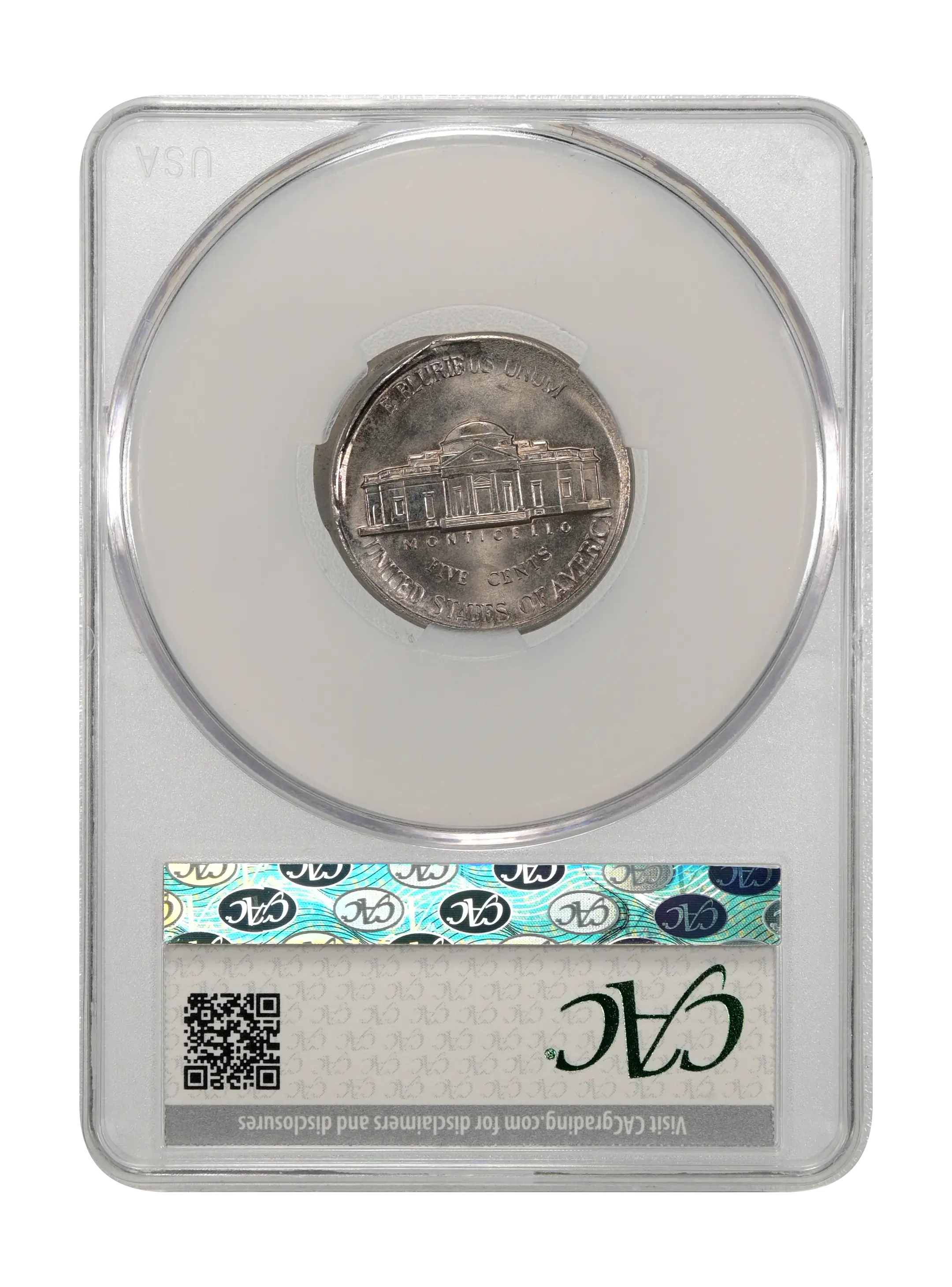 1995-P 5c MS FS thumbnail 11