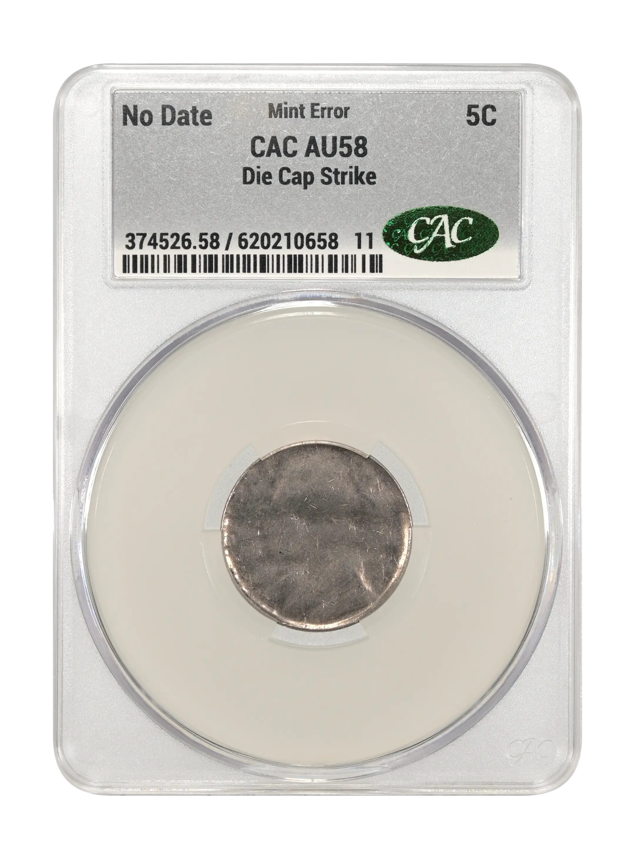Jefferson Nickel 5c Memorial Reverse, 1938-2003 MS [Type] thumbnail 9