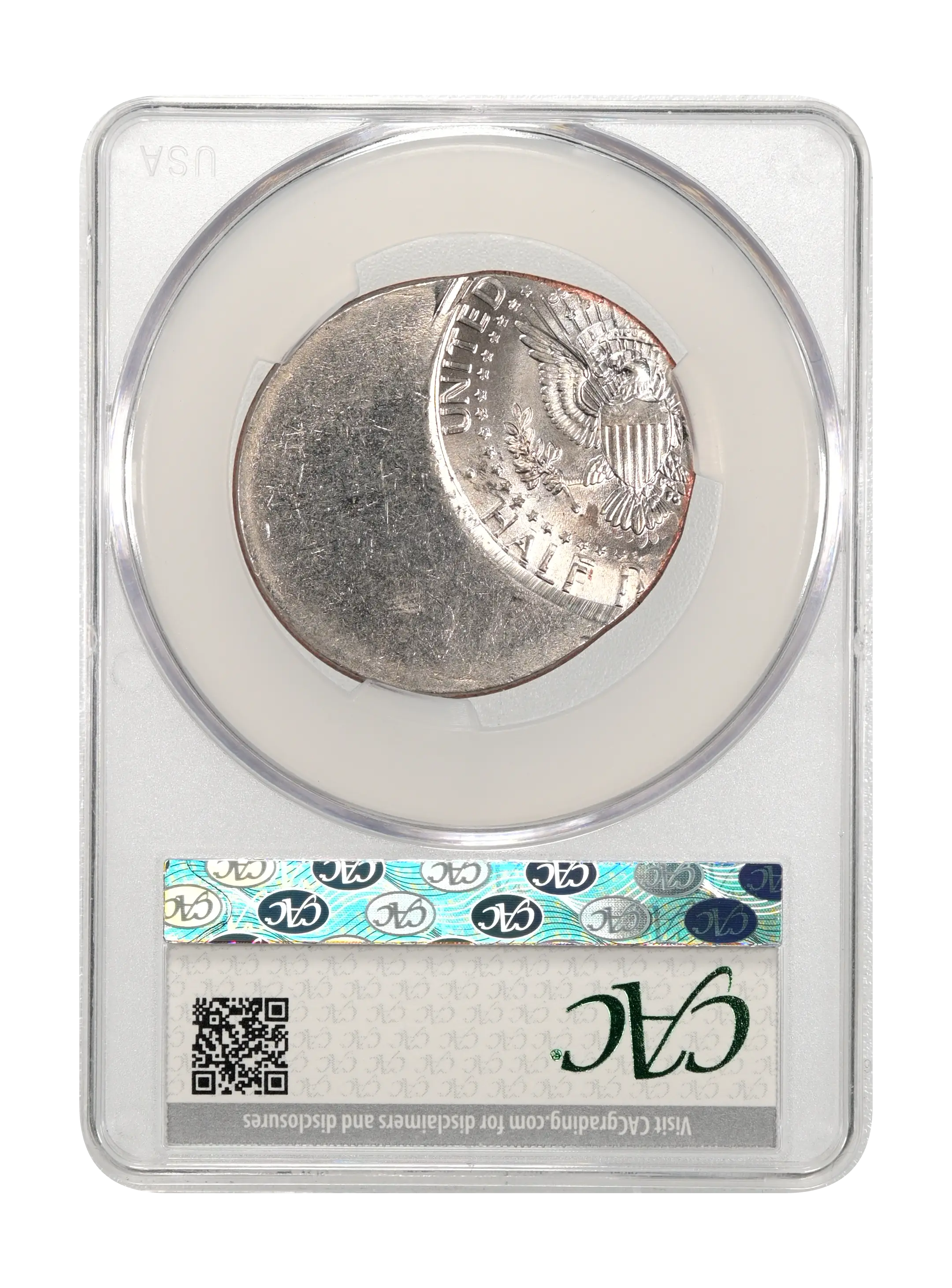 Kennedy Half Dollar 50c Clad, 1971-Present MS [Type] thumbnail 8