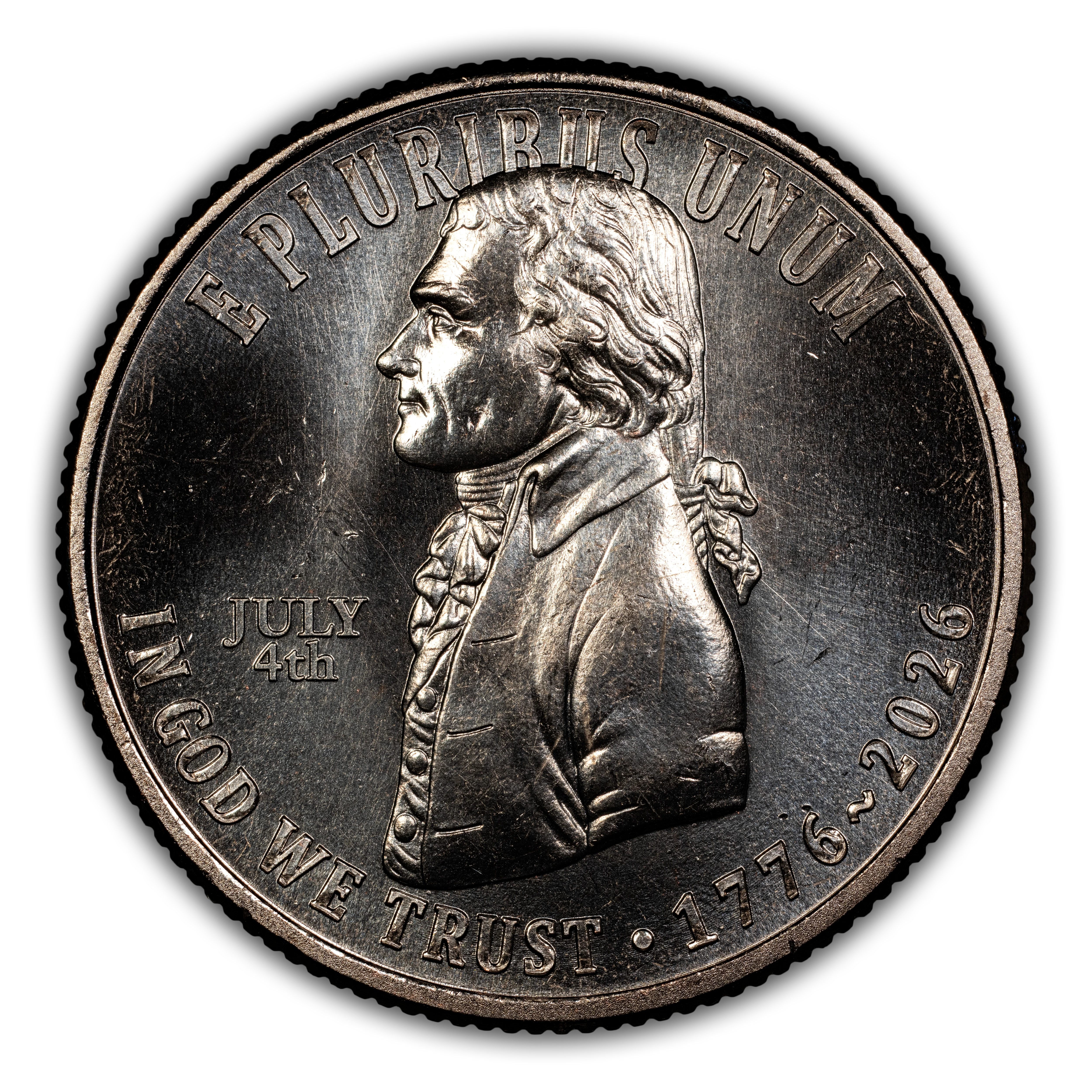 1776~2026 25c Declaration of Independence, JULY 4th Privy MS thumbnail 6