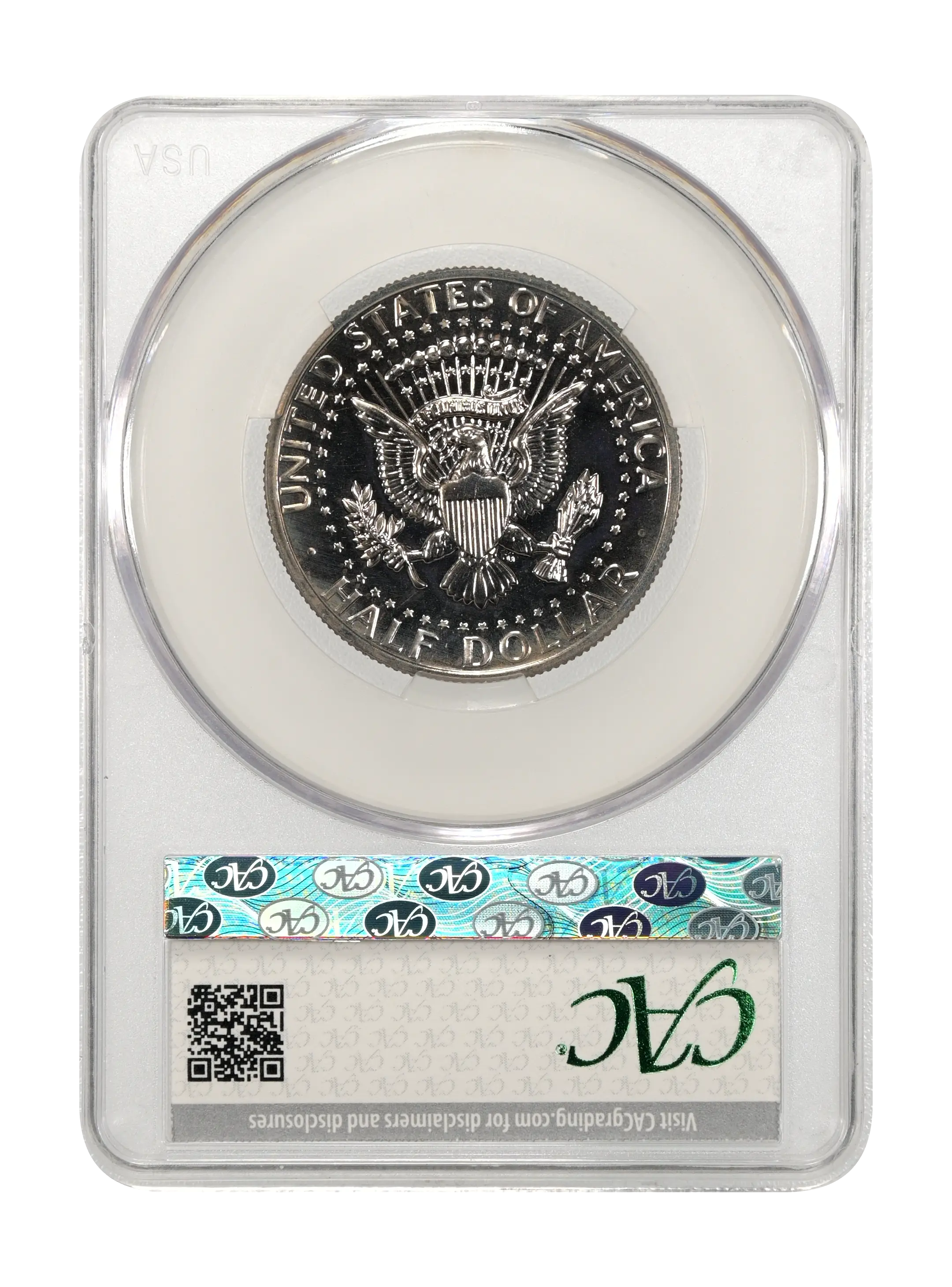 1971-S 50c Doubled Die Obverse, FS-102 PR thumbnail 4