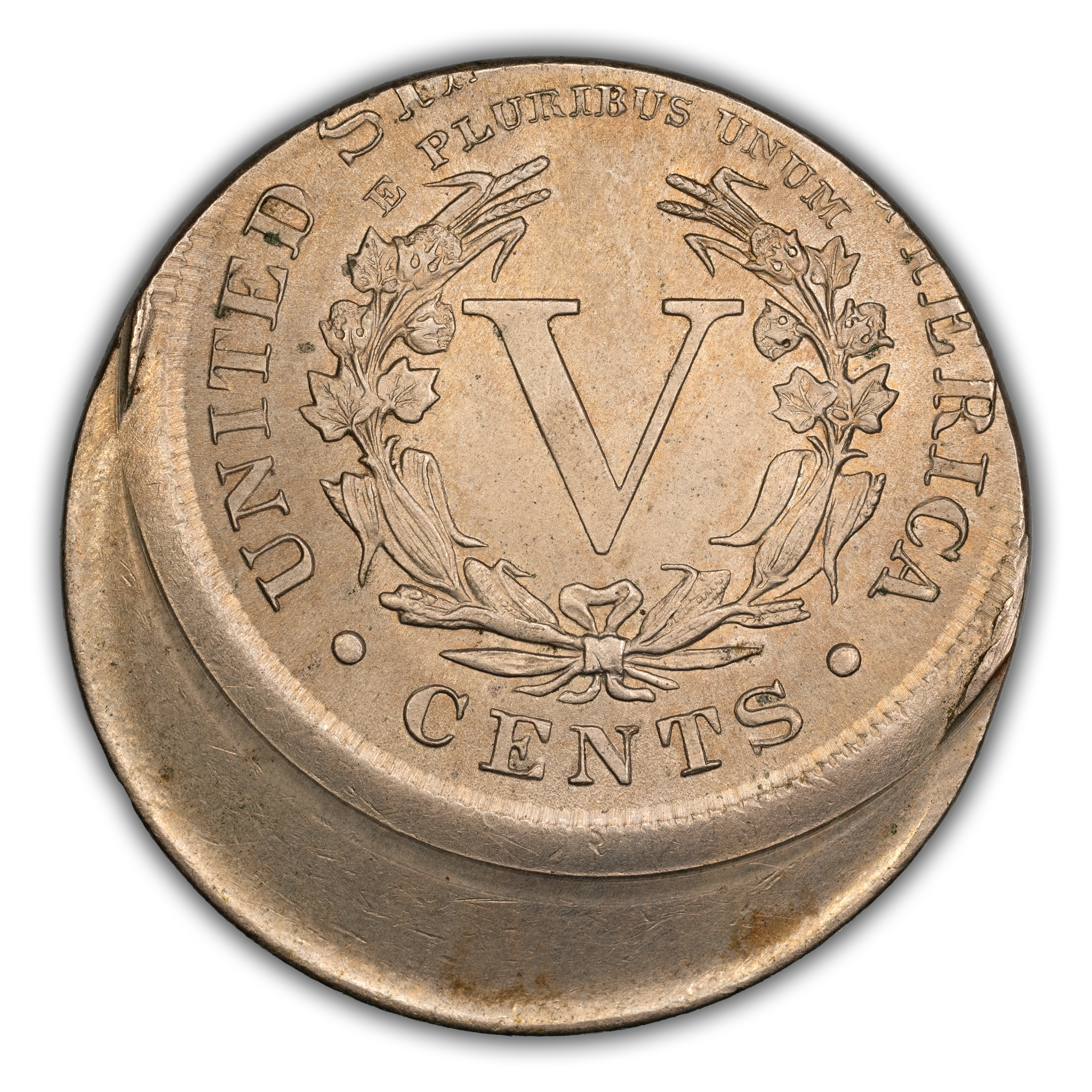Liberty (V) Nickel 5c With Cents, 1883-1912 MS [Type] thumbnail 4