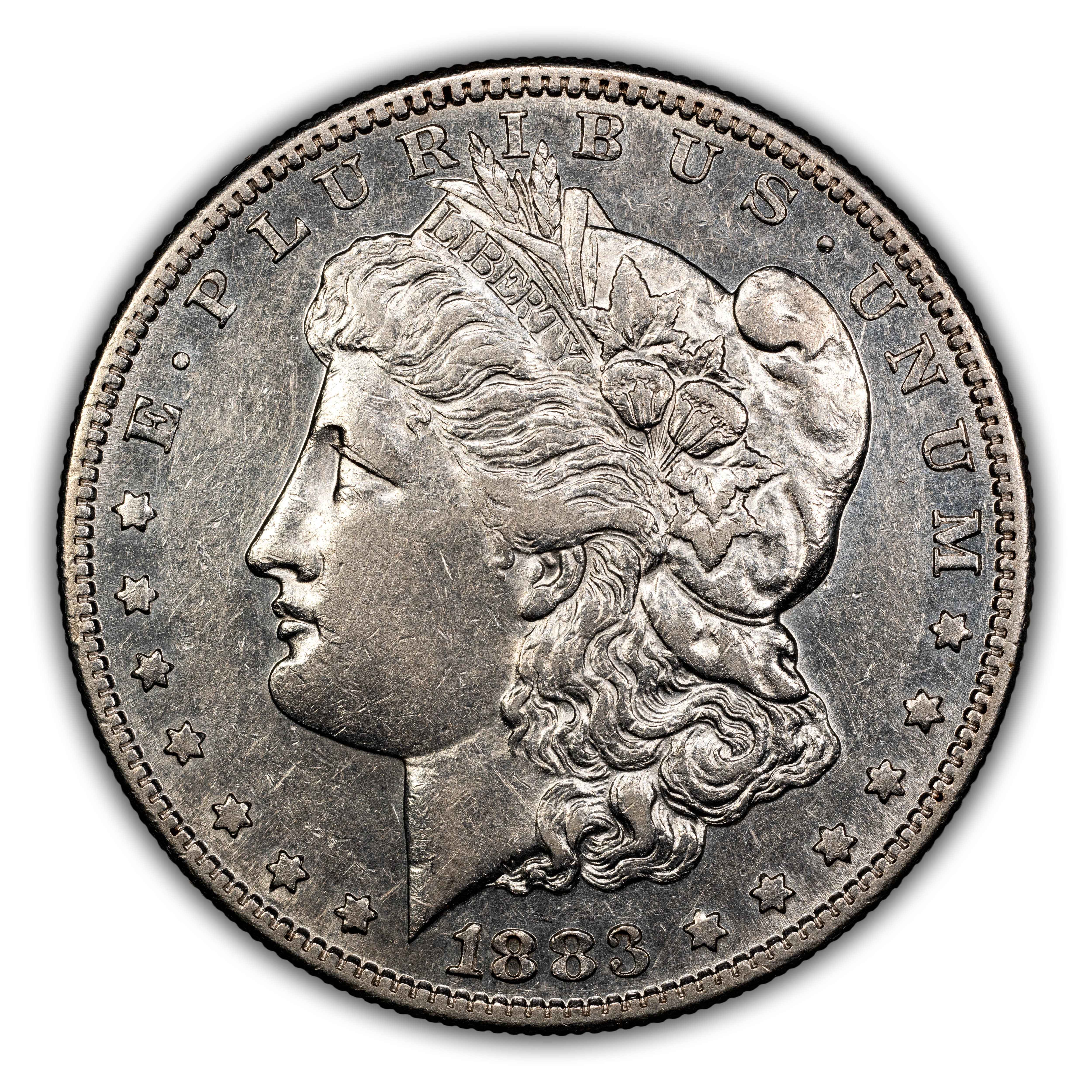 1883-S $1  MS thumbnail 3