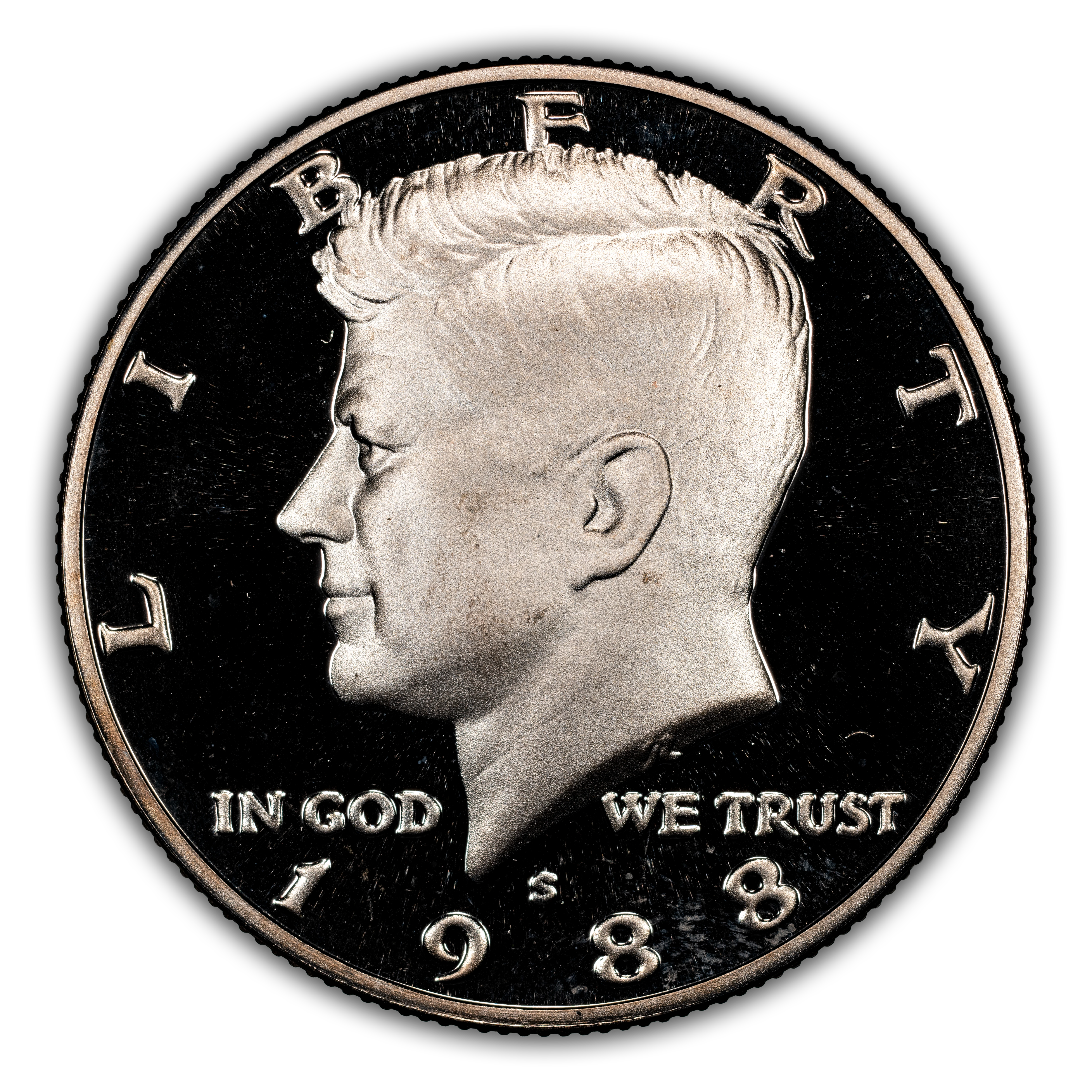 Image for 1988-S 50c Doubled Die Obverse, FS-101 PR DCAM