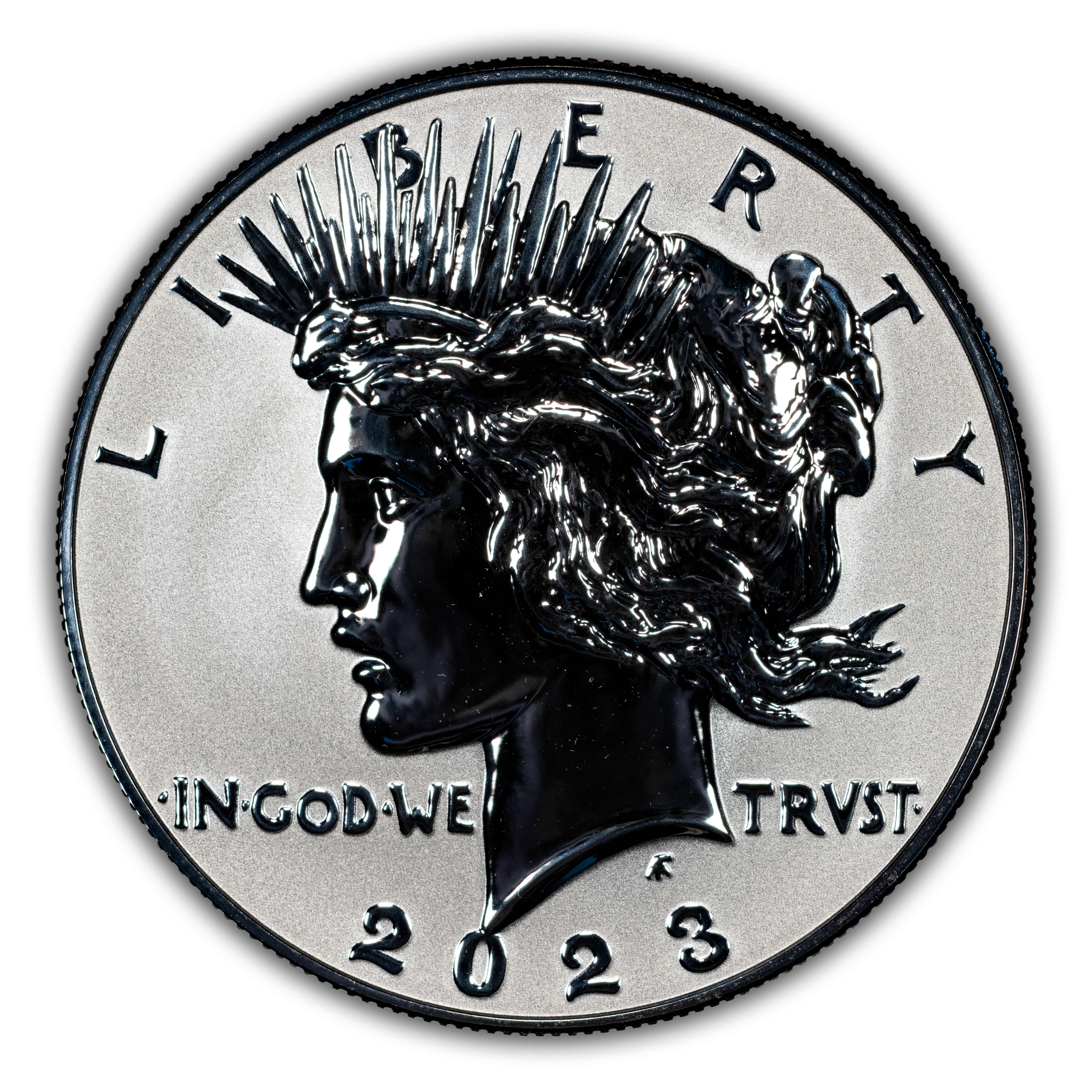 2023-S S$1  Peace, Reverse Proof PR thumbnail 2