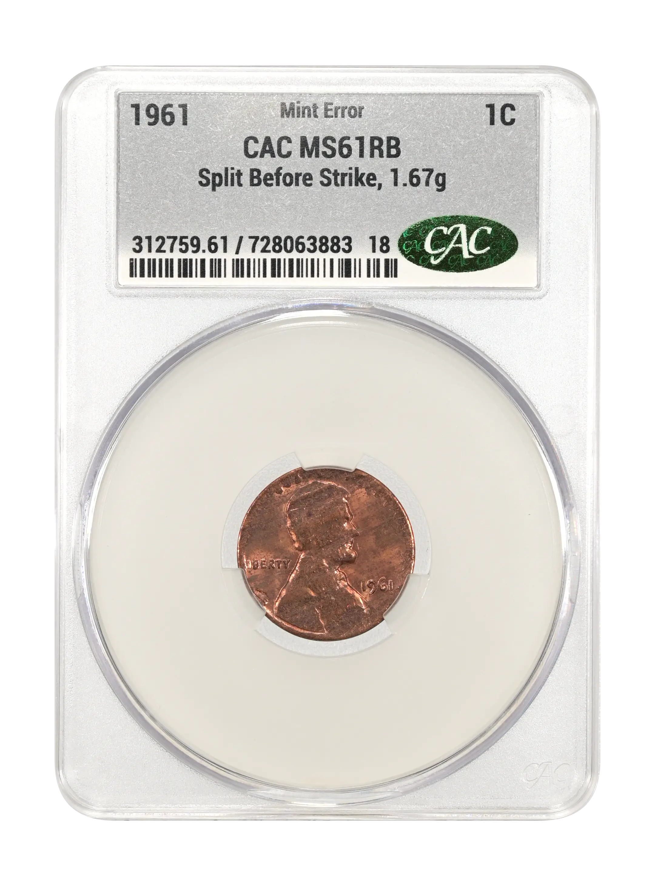 1961 1c MS RB thumbnail 6