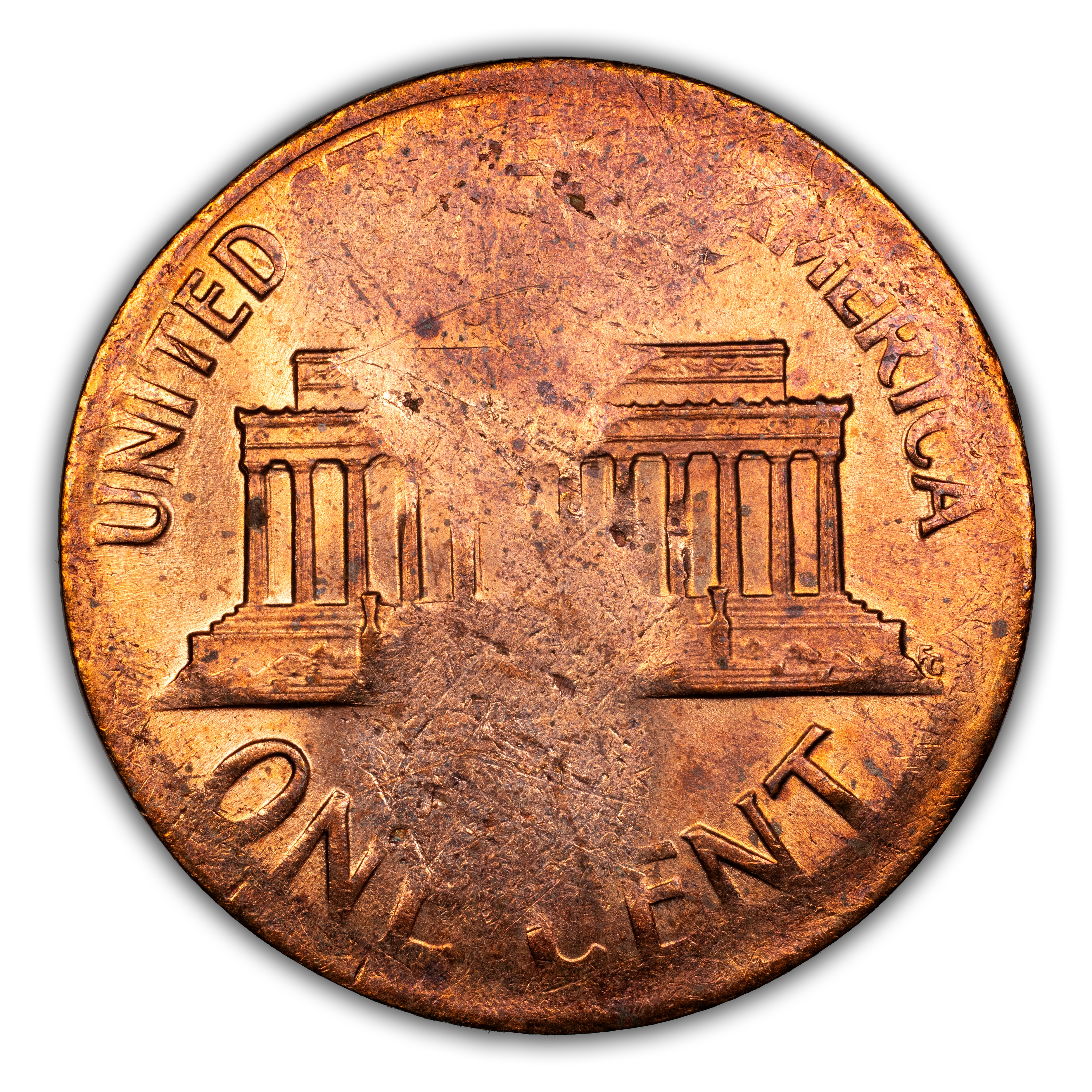 1961 1c MS RB thumbnail 4