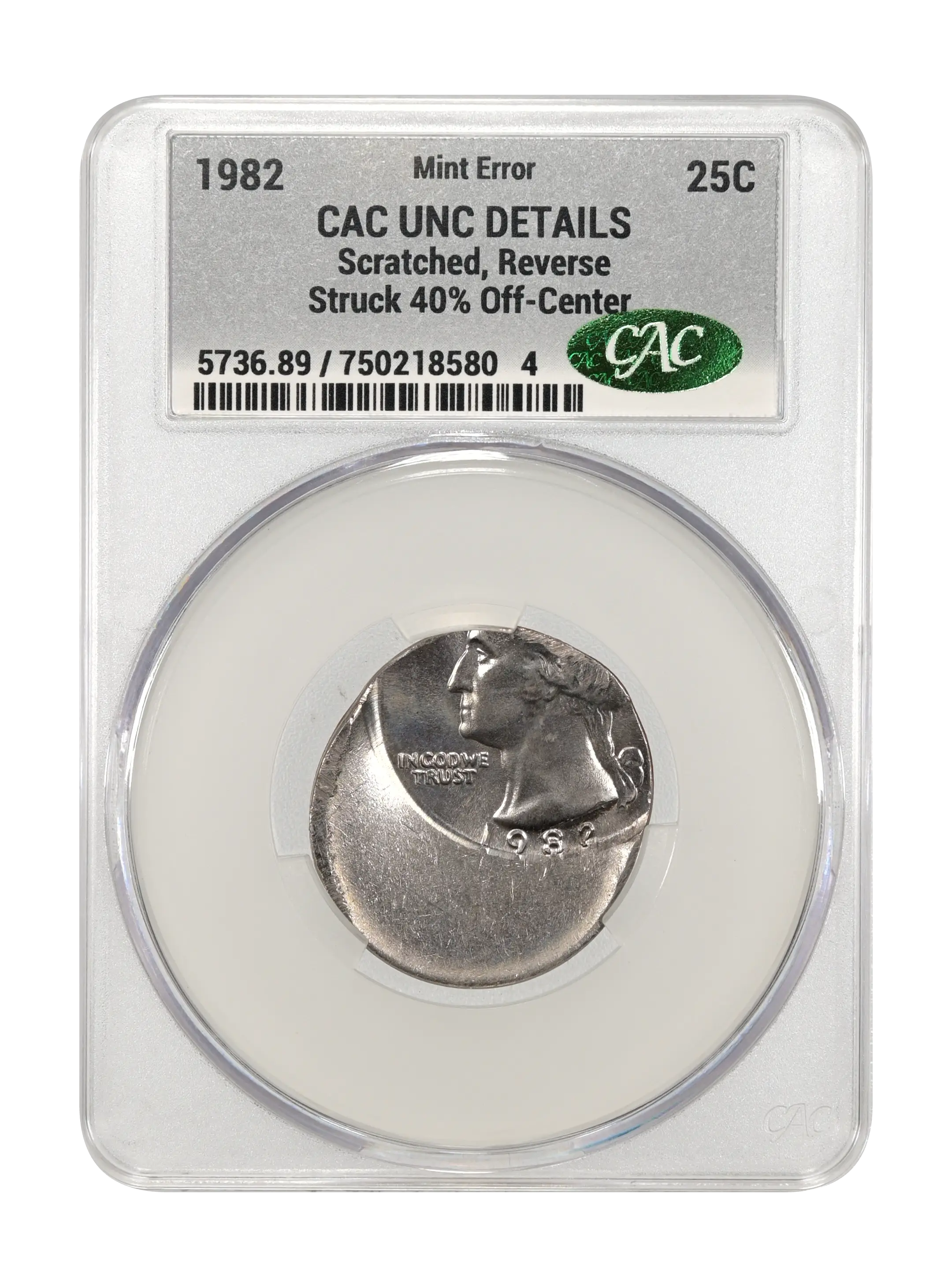 1982-P 25c MS thumbnail 19