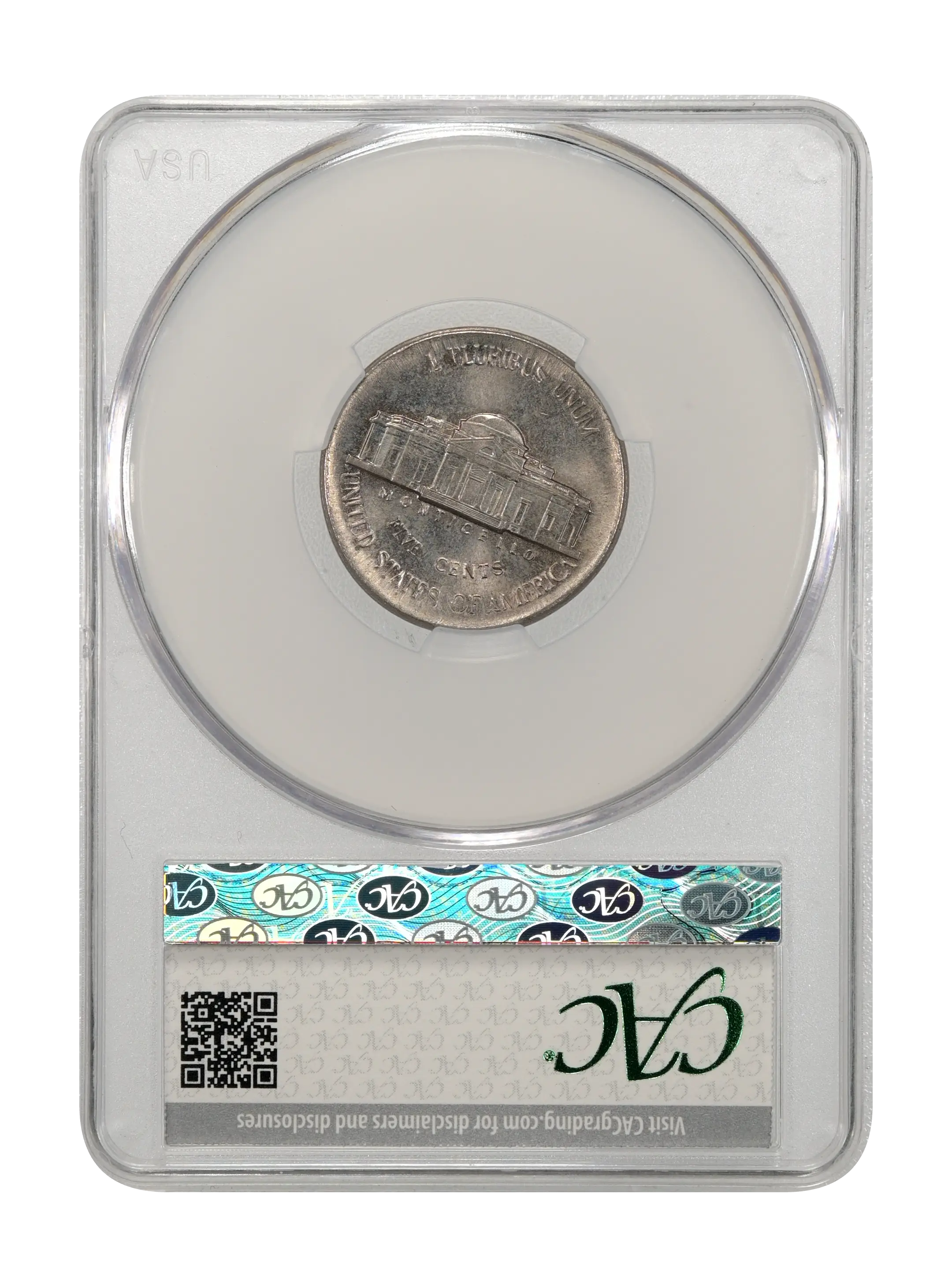 1995-P 5c MS FS thumbnail 12