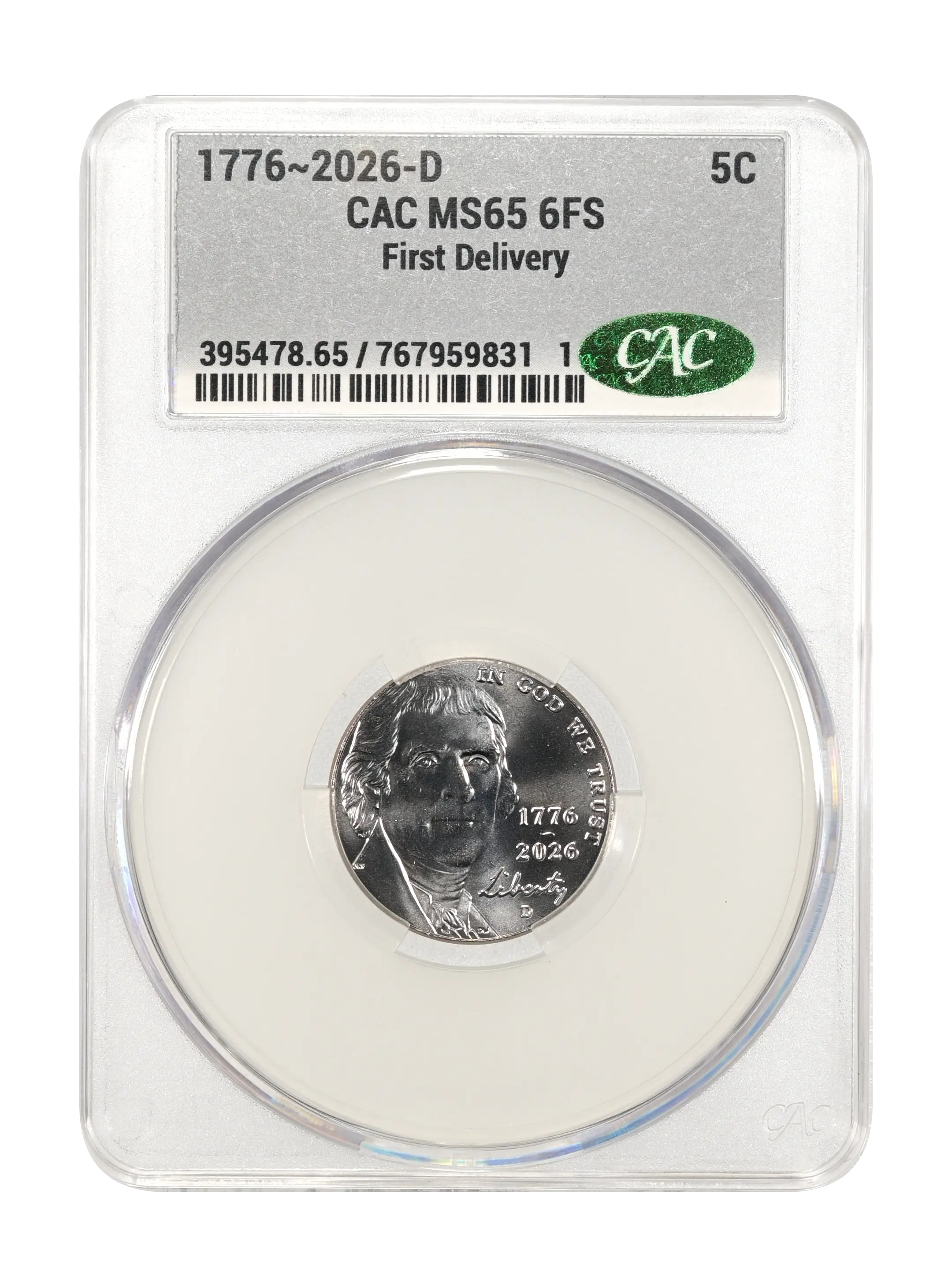 1776~2026-D 5c MS FS PL thumbnail 6