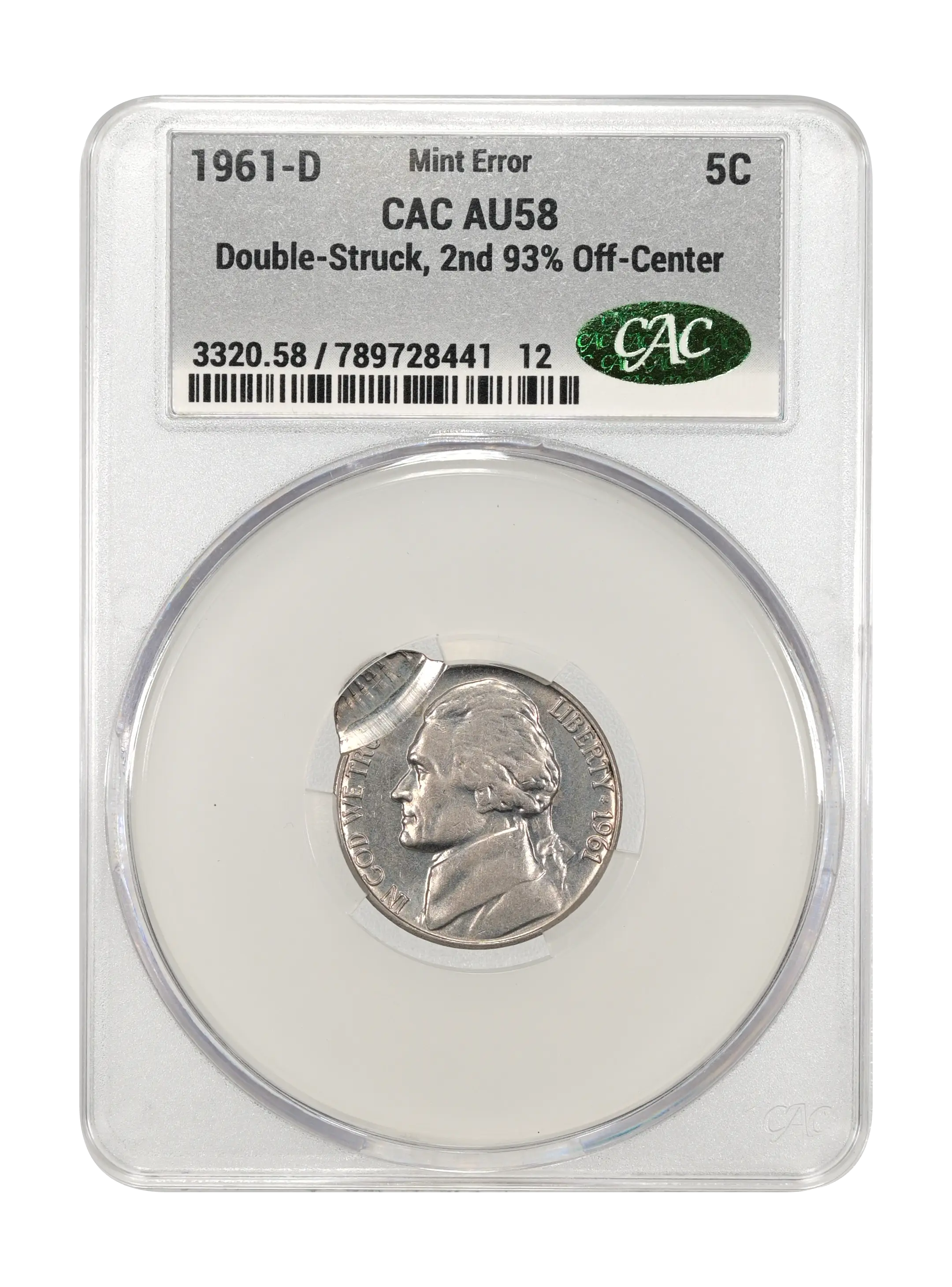 1961-D 5c MS thumbnail 15