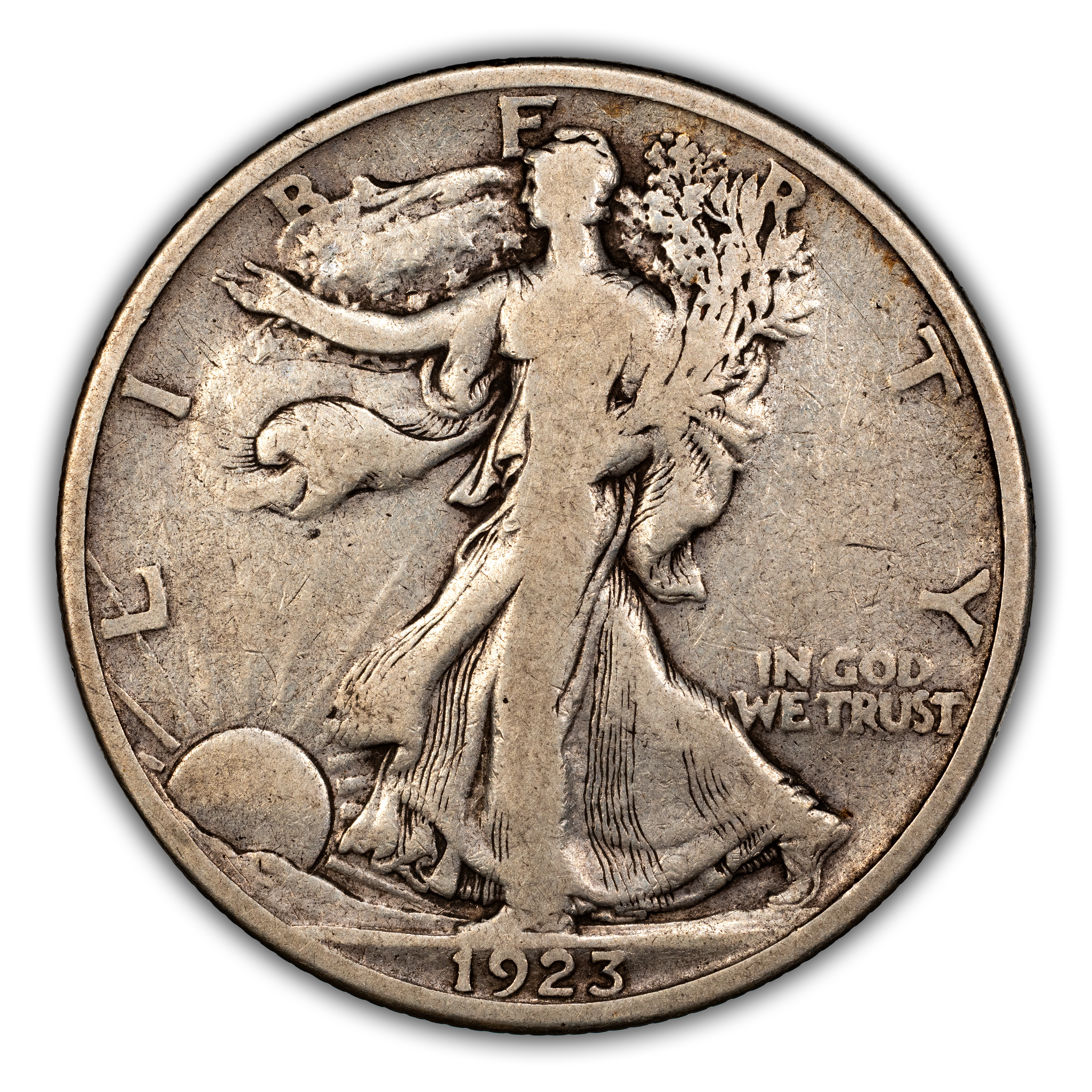 1923-S 50c MS thumbnail 5