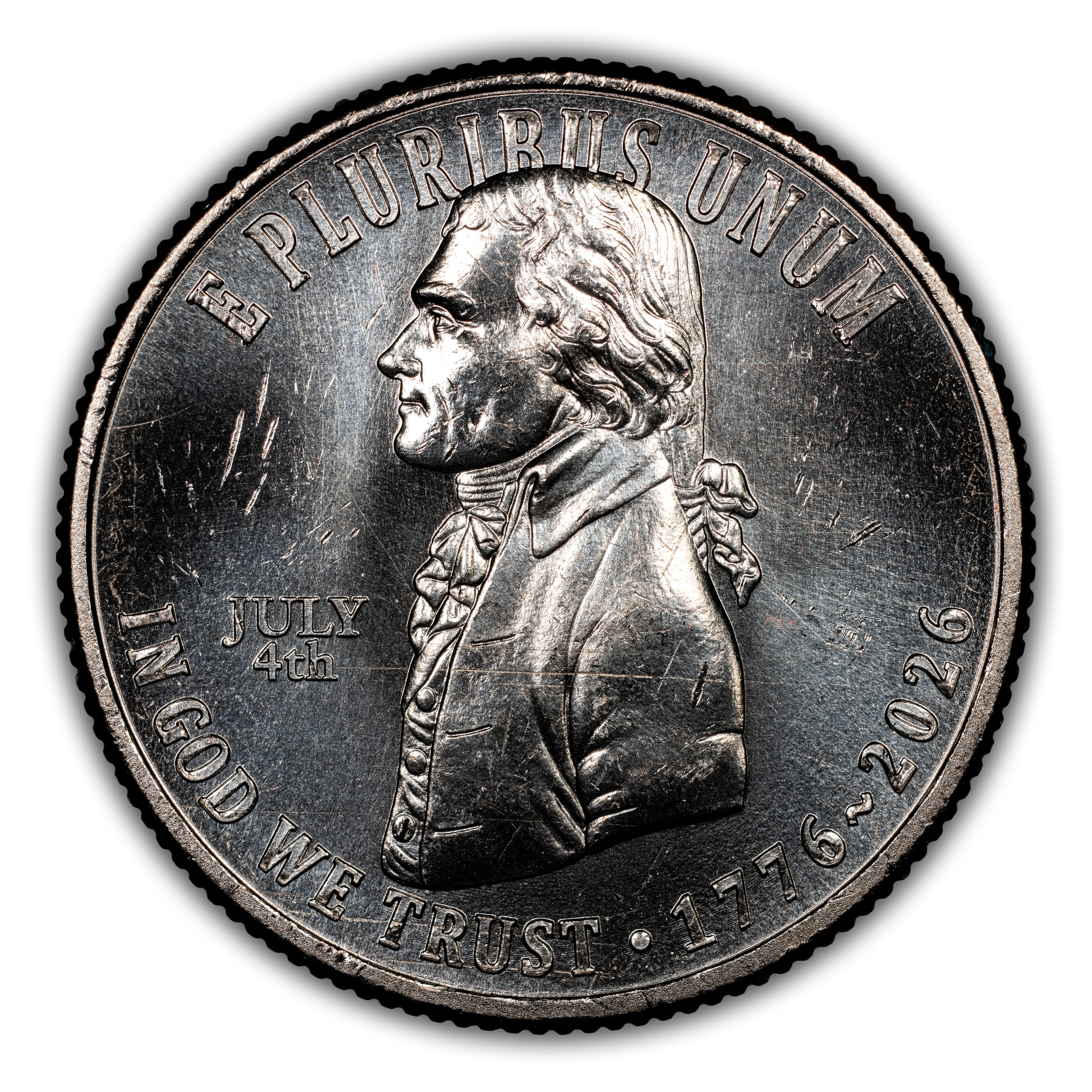 1776~2026 25c Declaration of Independence, JULY 4th Privy MS thumbnail 7