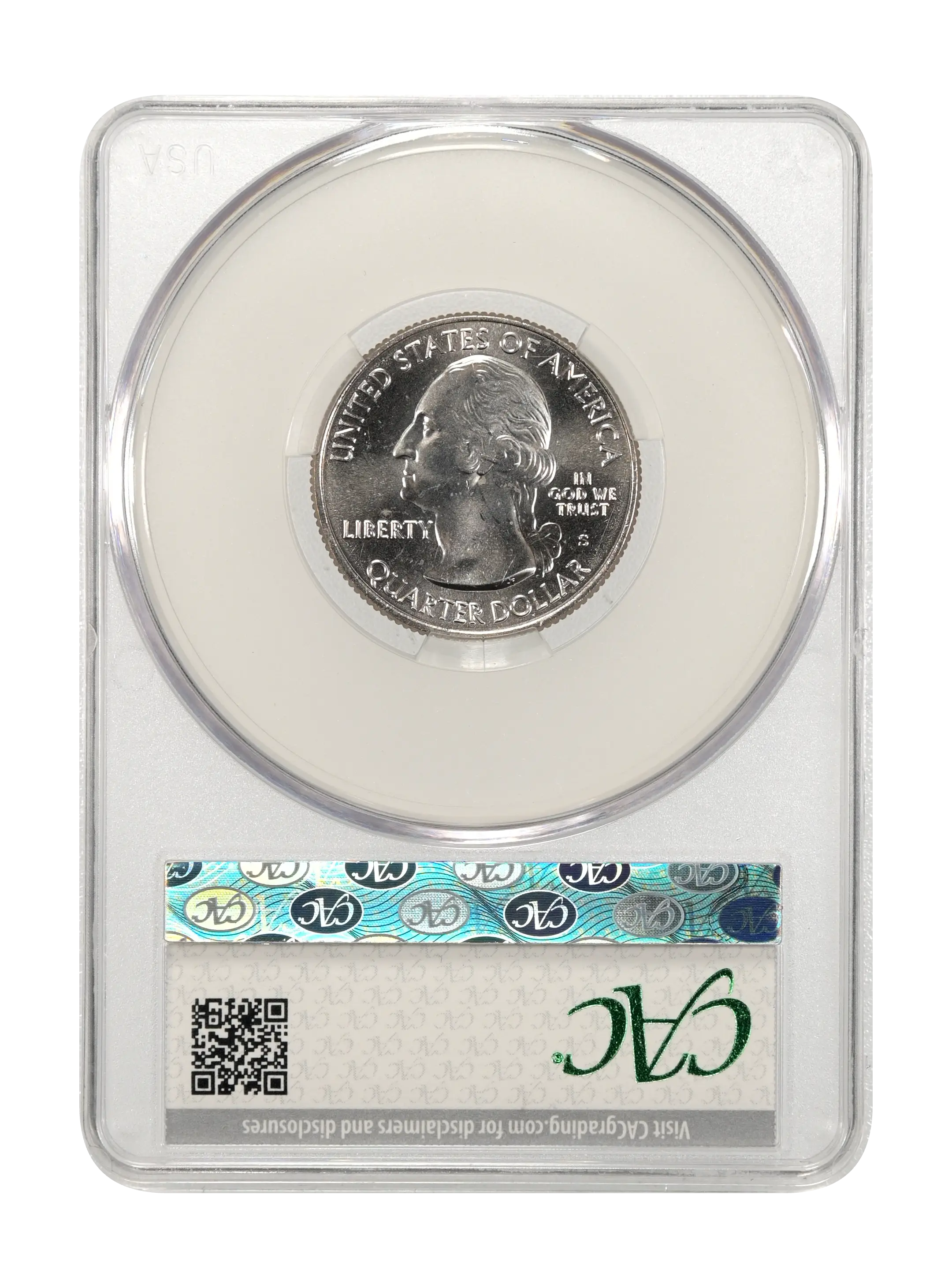 2013-S  25c White Mountain MS thumbnail 6