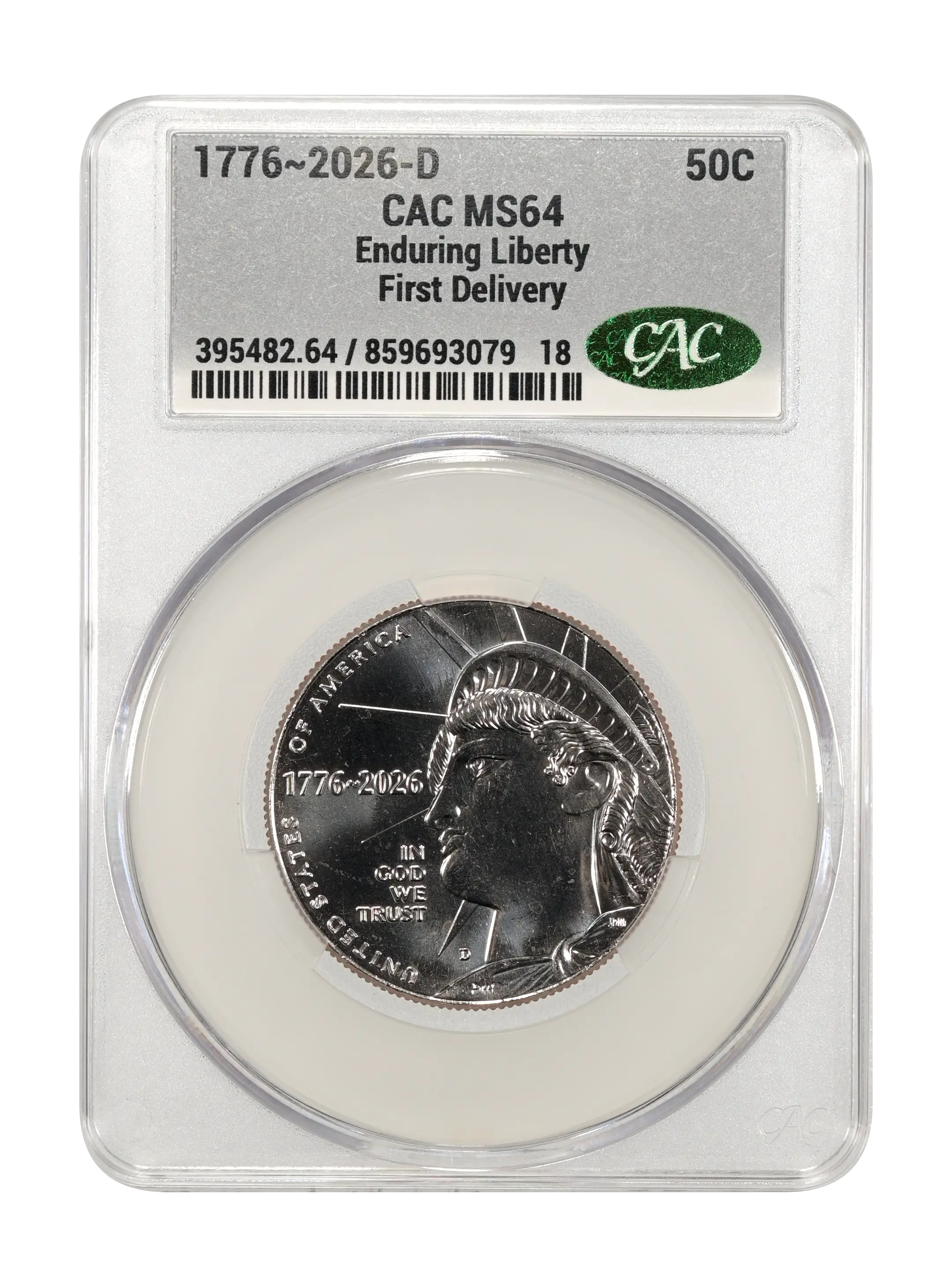 1776~2026-D 50c Enduring Liberty MS thumbnail 7