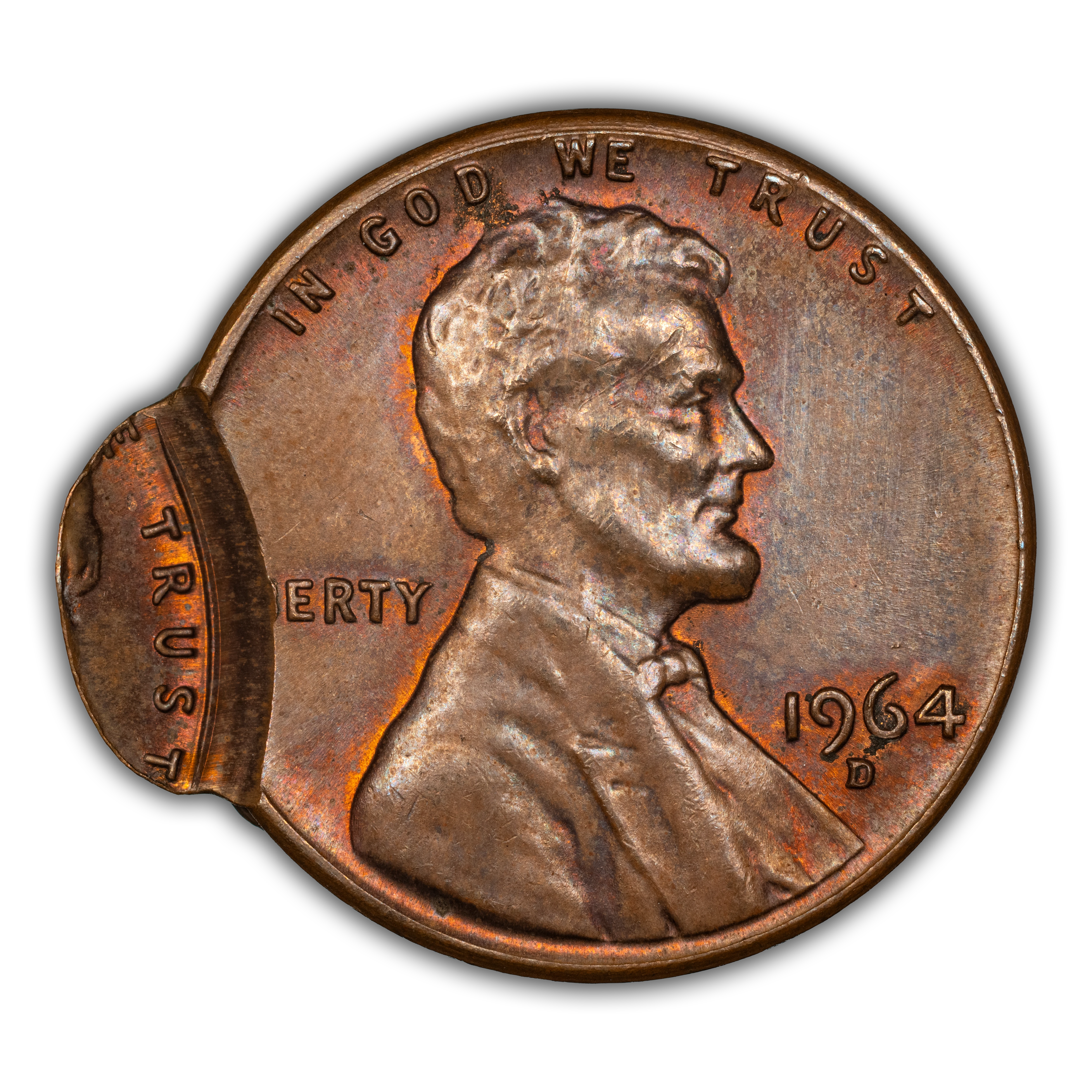 1964-D 1c MS BN