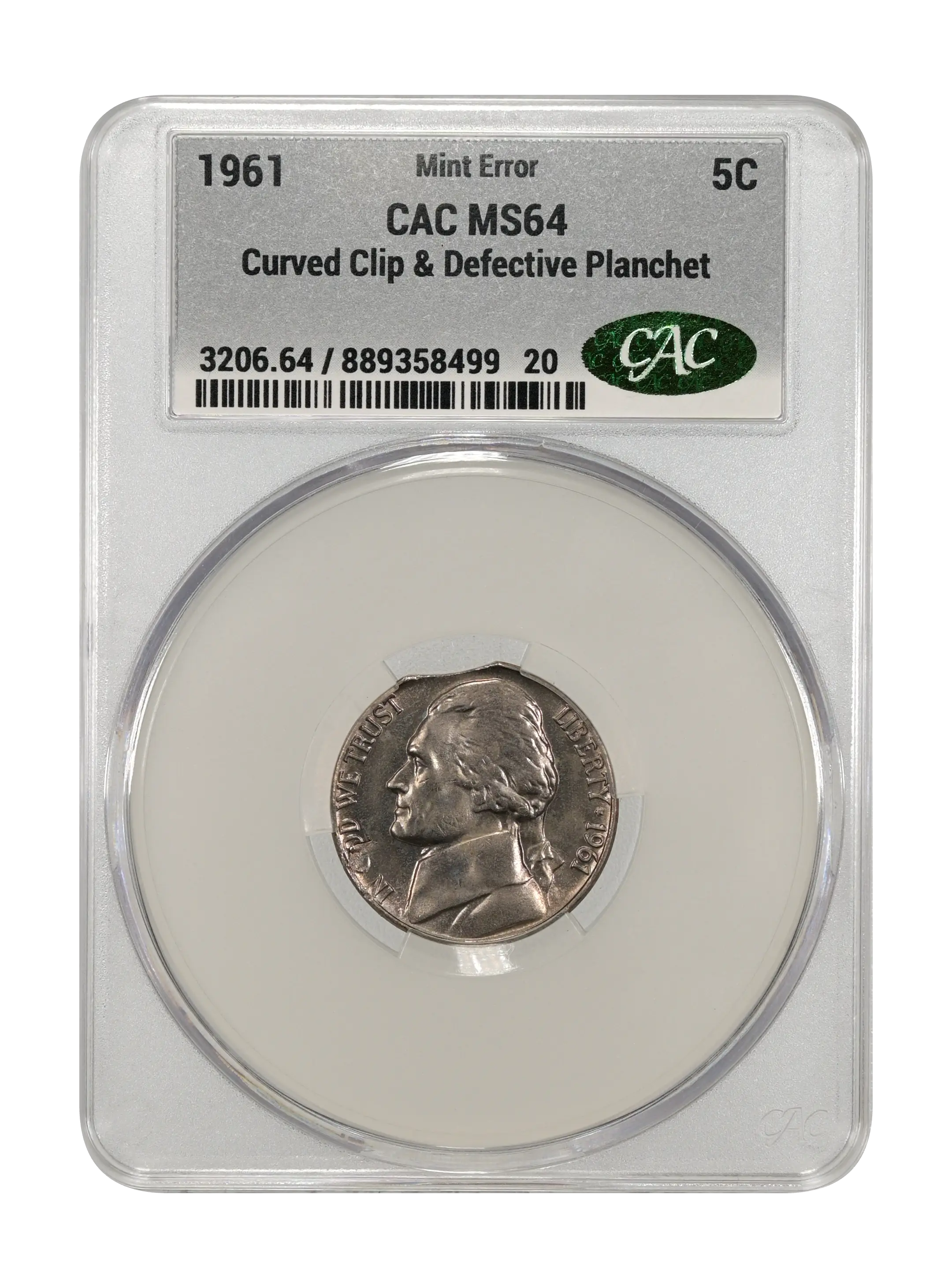 1961 5c MS thumbnail 15