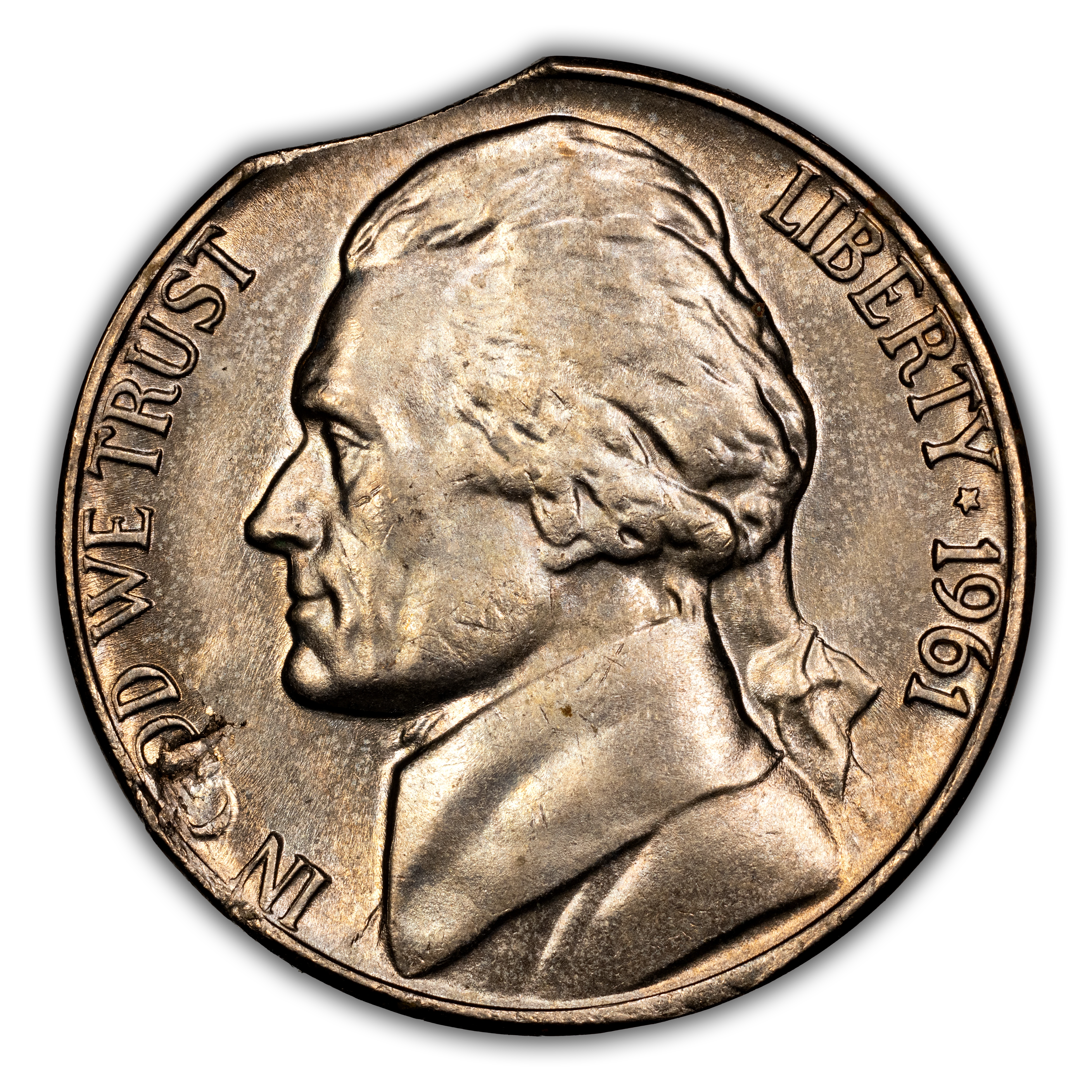 Image for 1961 5c MS