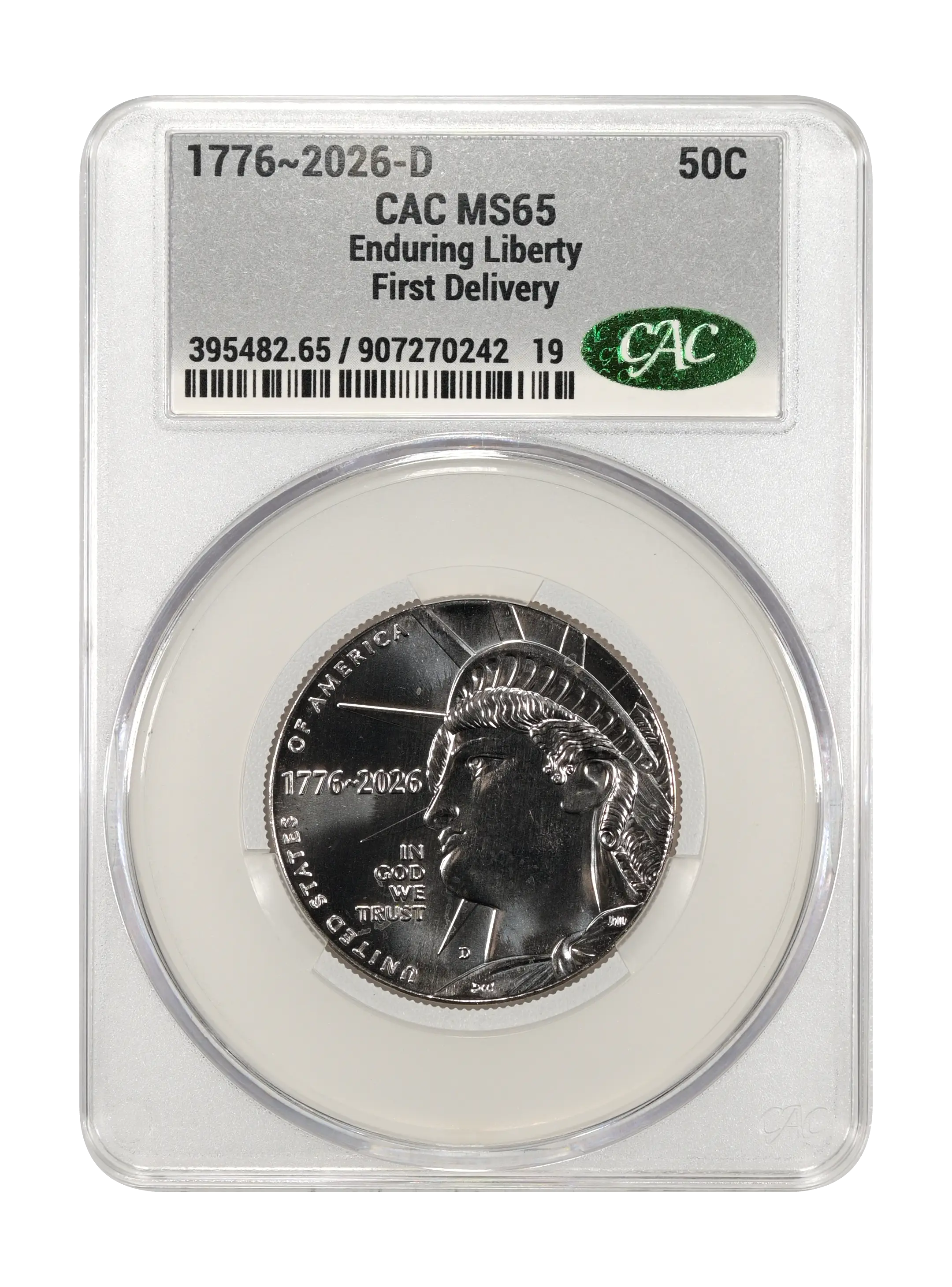 1776~2026-D 50c Enduring Liberty MS thumbnail 8