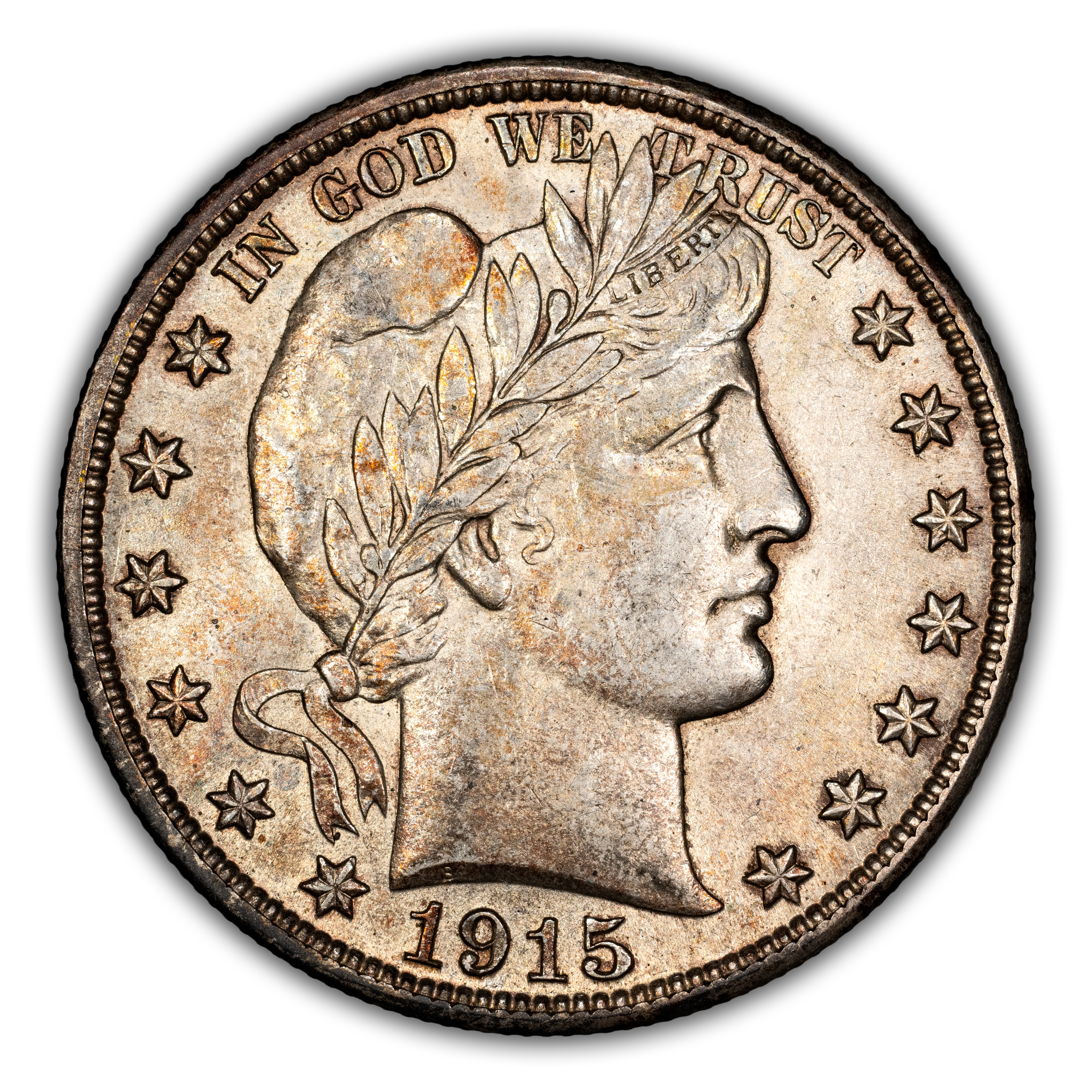 1945-D 50c Roll 20 Coins MS thumbnail 2