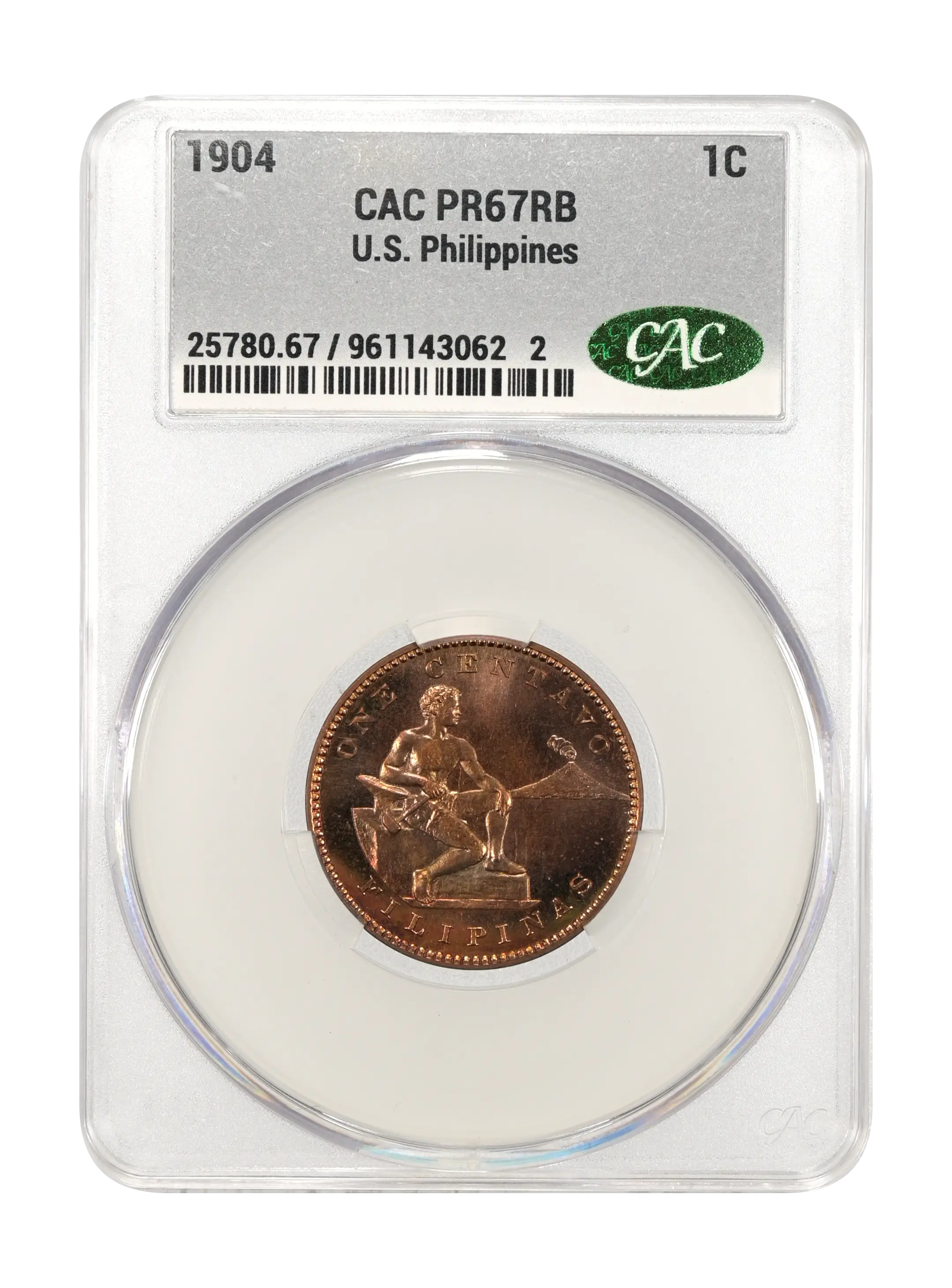 1904 1c U.S. Philippines PR RB thumbnail 7
