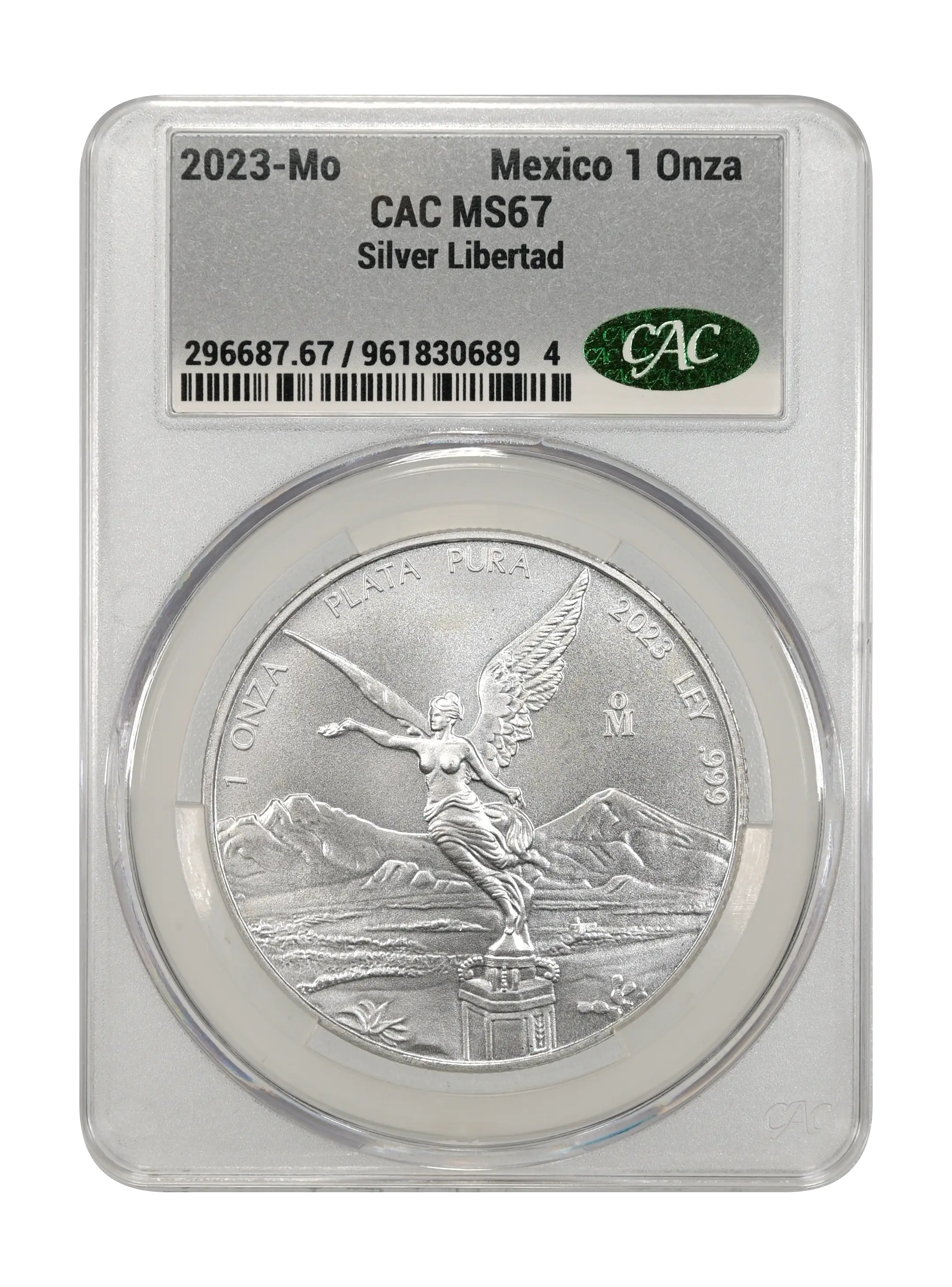 2023-Mo 1 Onza Libertad, Silver MS (KM-639) thumbnail 7