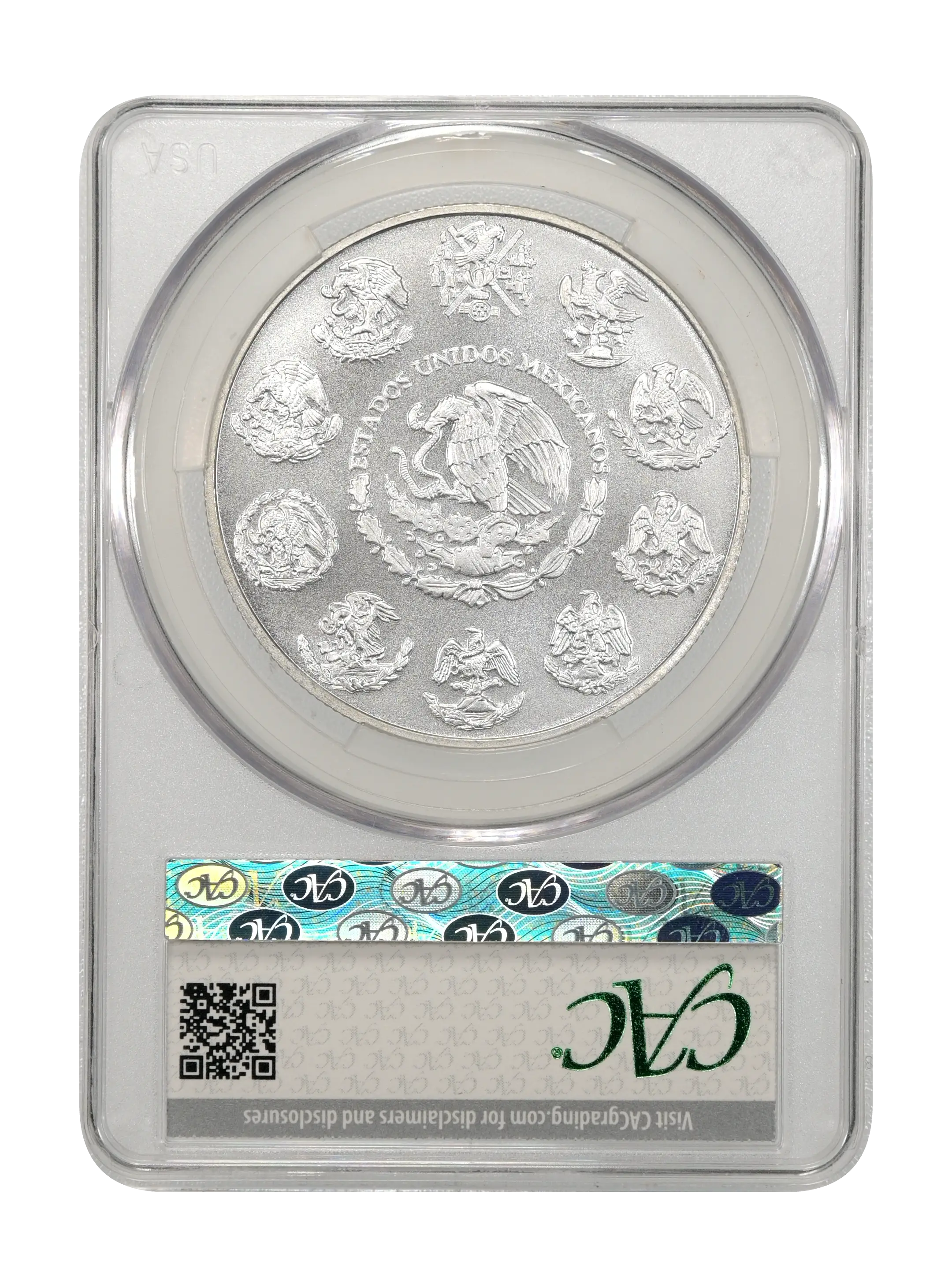 2023-Mo 1 Onza Libertad, Silver MS (KM-639) thumbnail 15