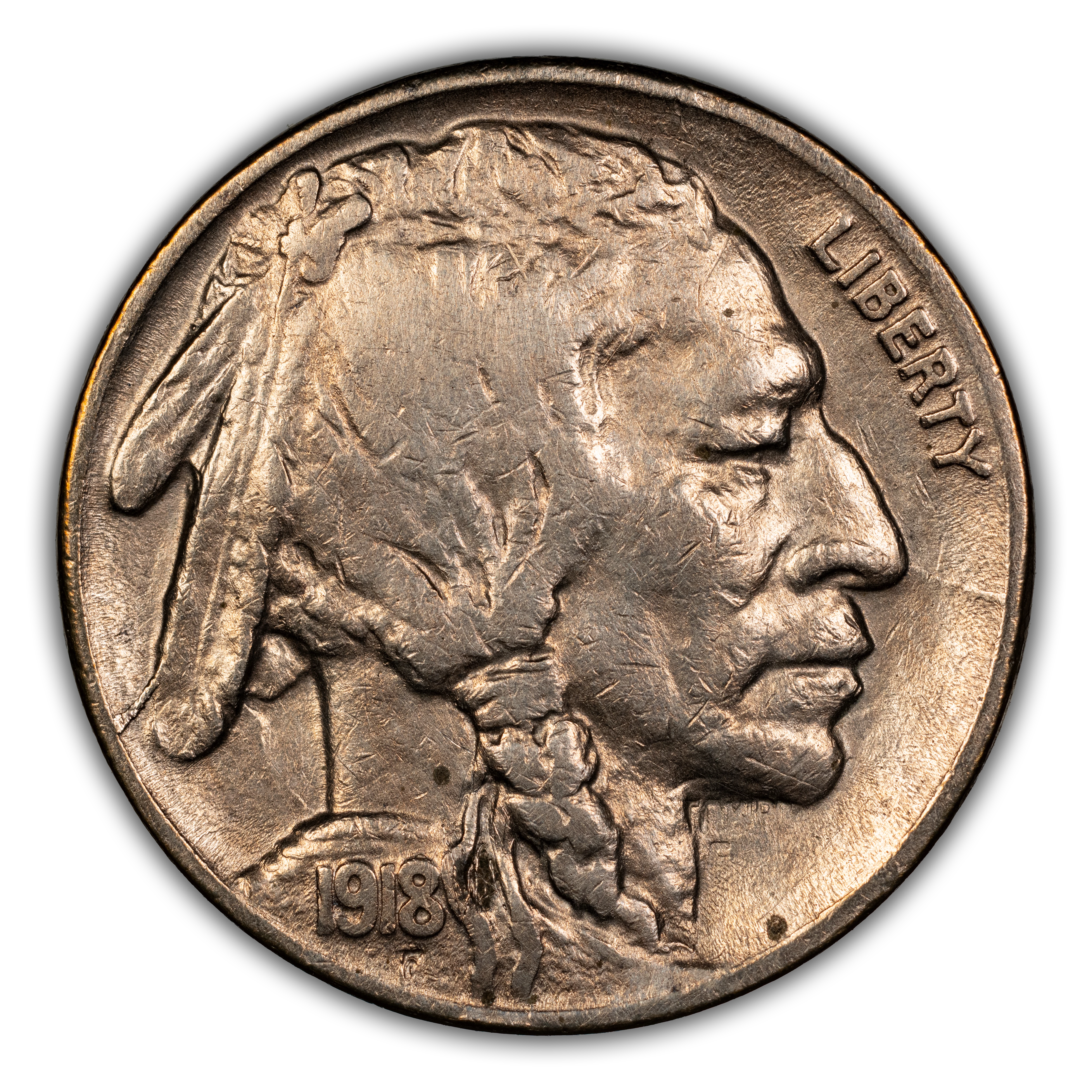 1918-S 5c MS thumbnail 3