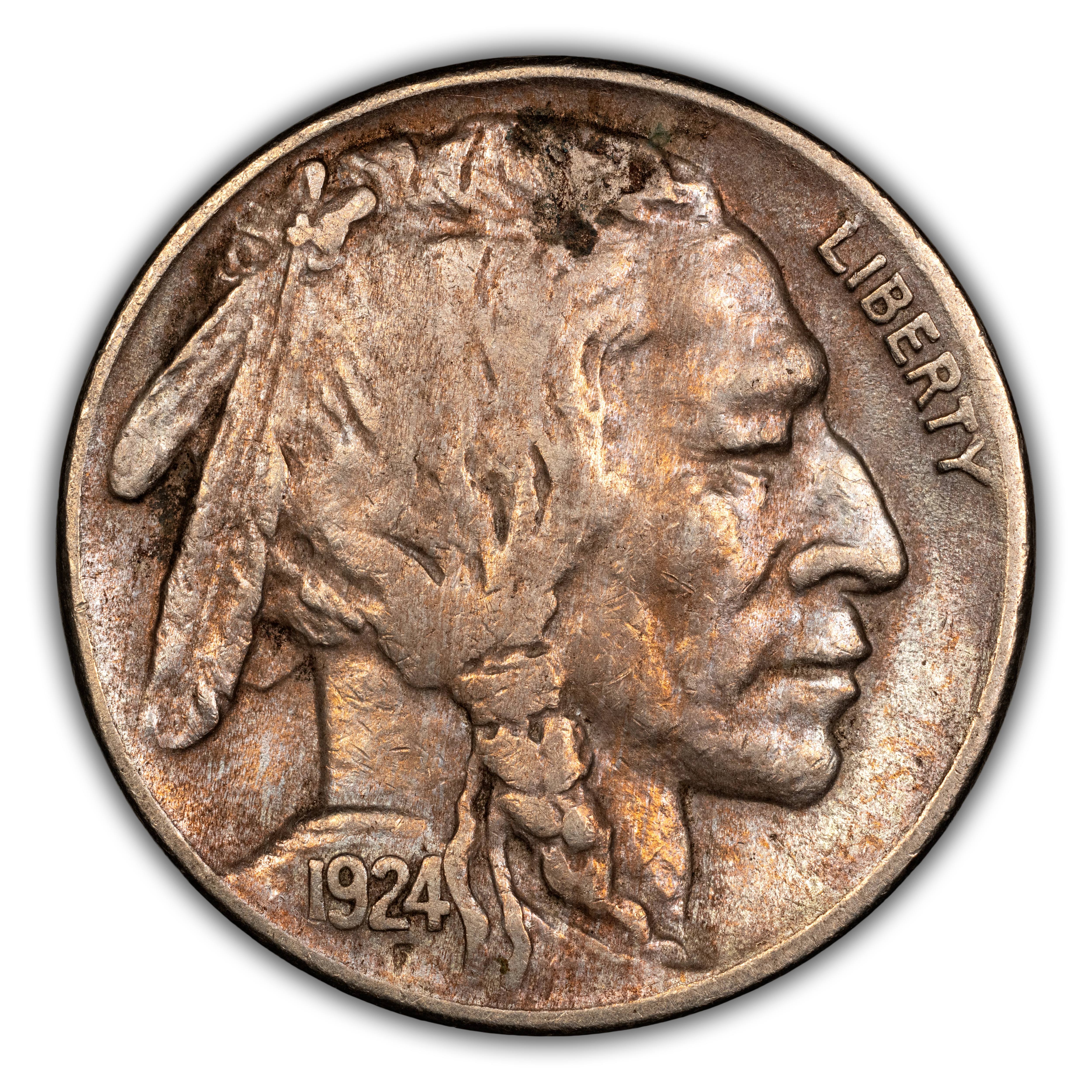 1924-S 5c MS thumbnail 3