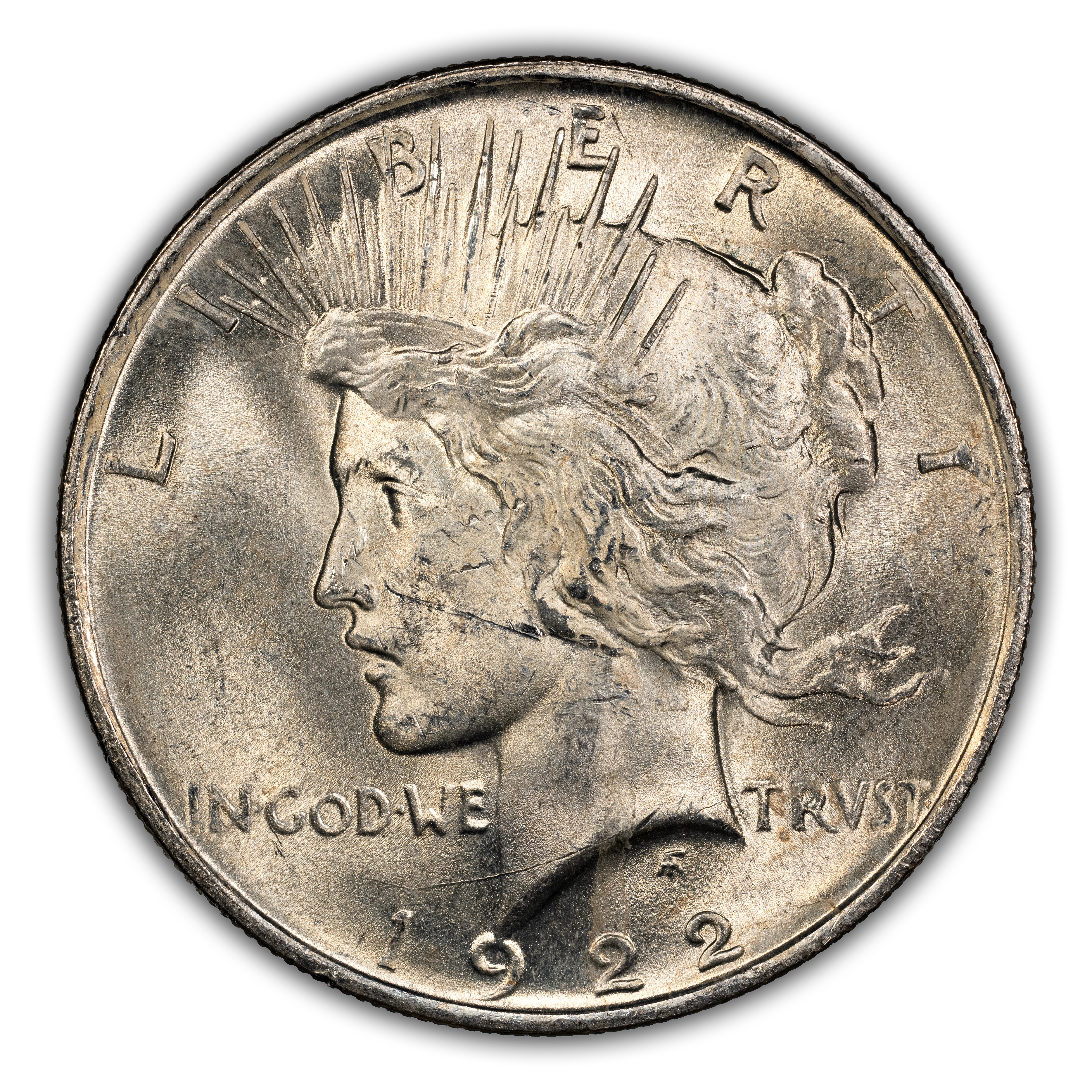 1922 $1  Scar Cheek, VAM-5A3 MS thumbnail 2