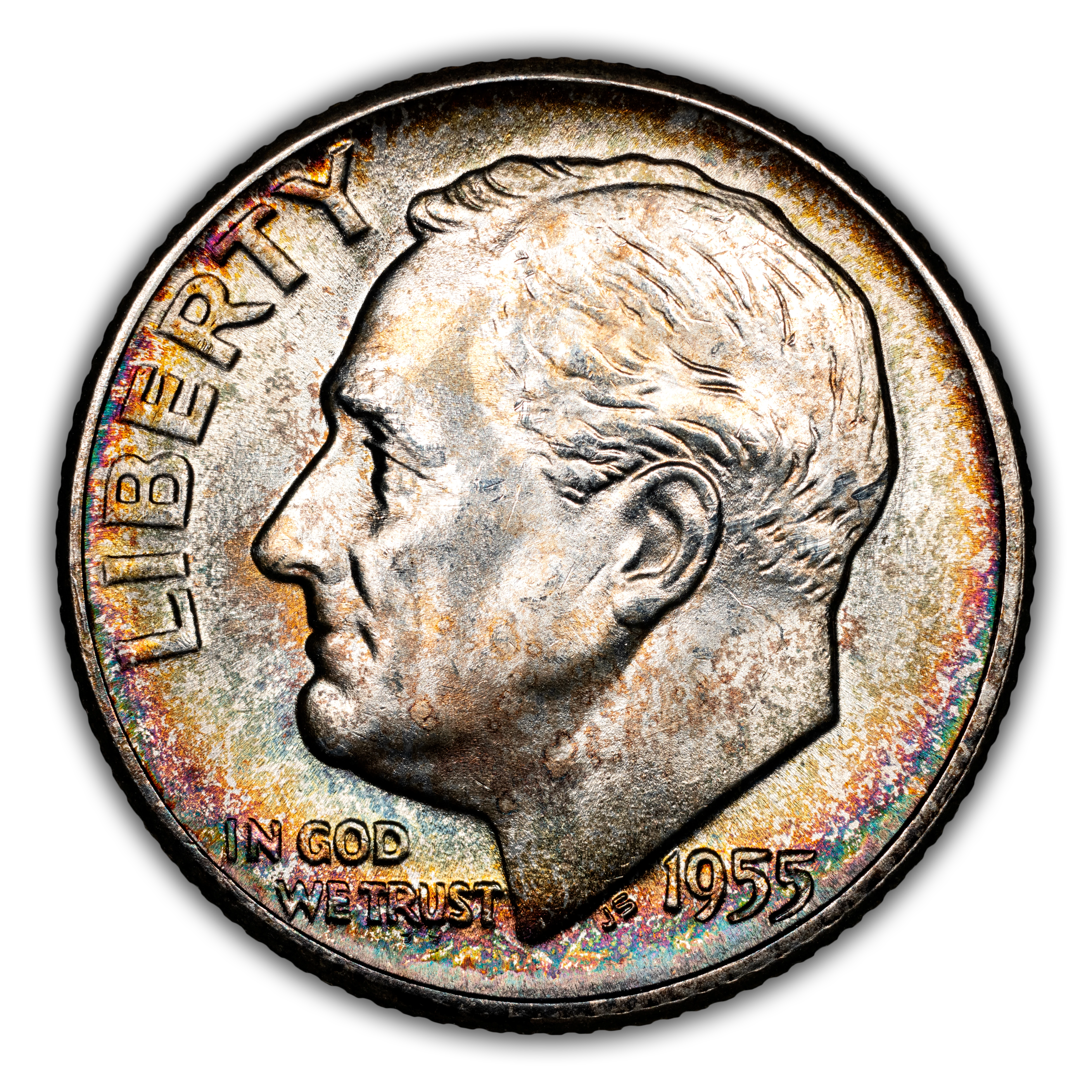 1955 10c MS