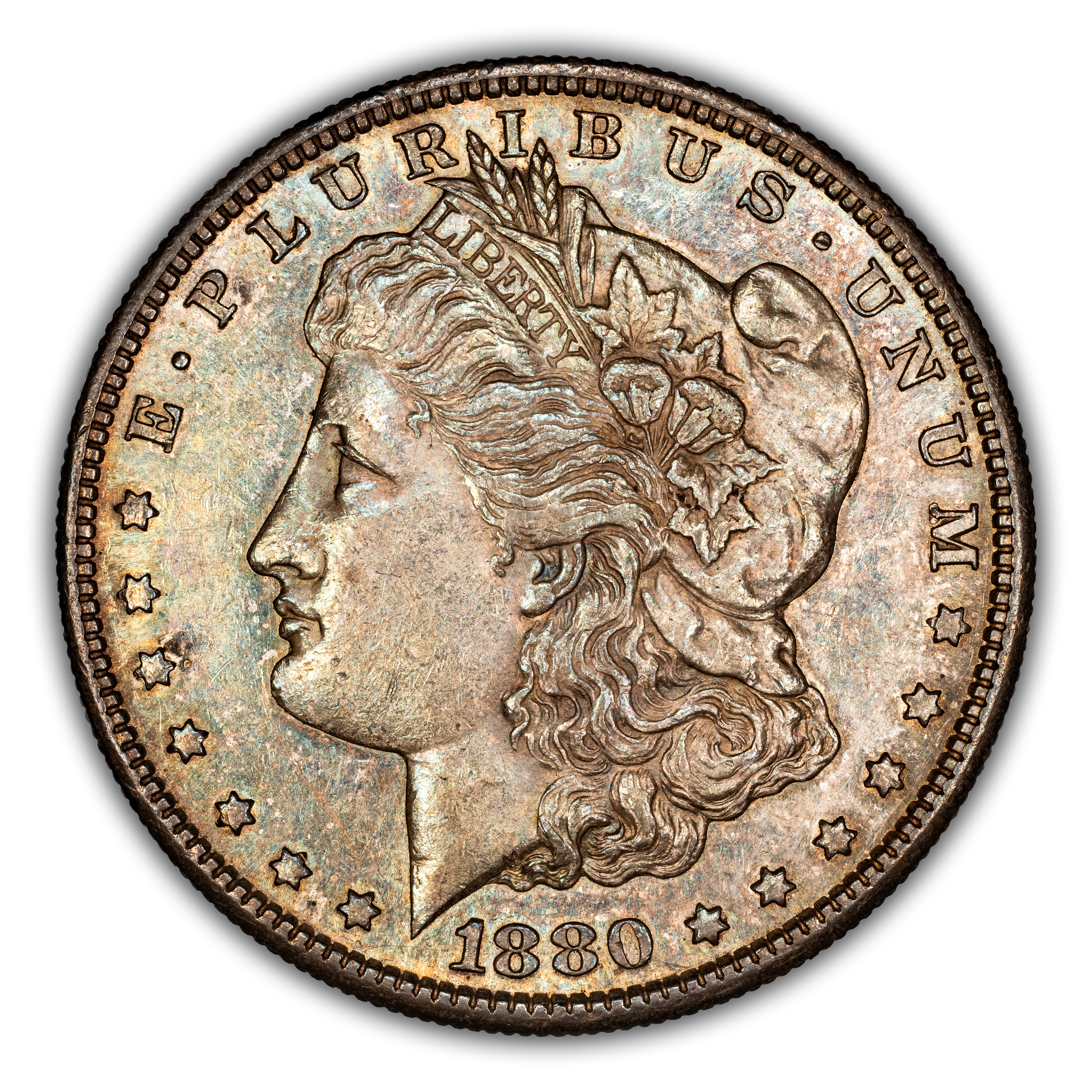 1880-S $1  Doubled Date, VAM-63  MS thumbnail 12