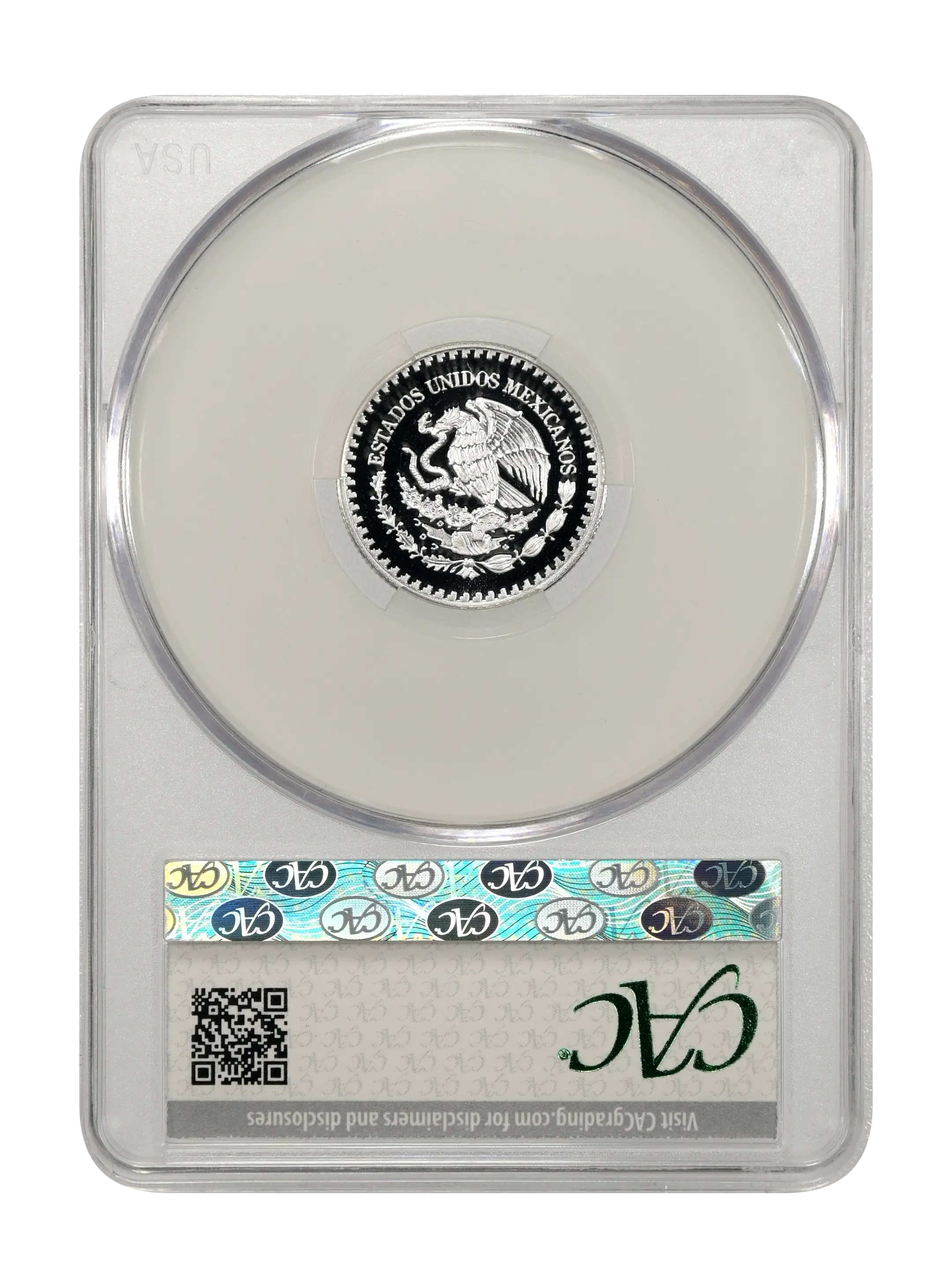 2025-Mo 1/10 Onza Libertad, Silver PR DCAM (KM-610) thumbnail 4