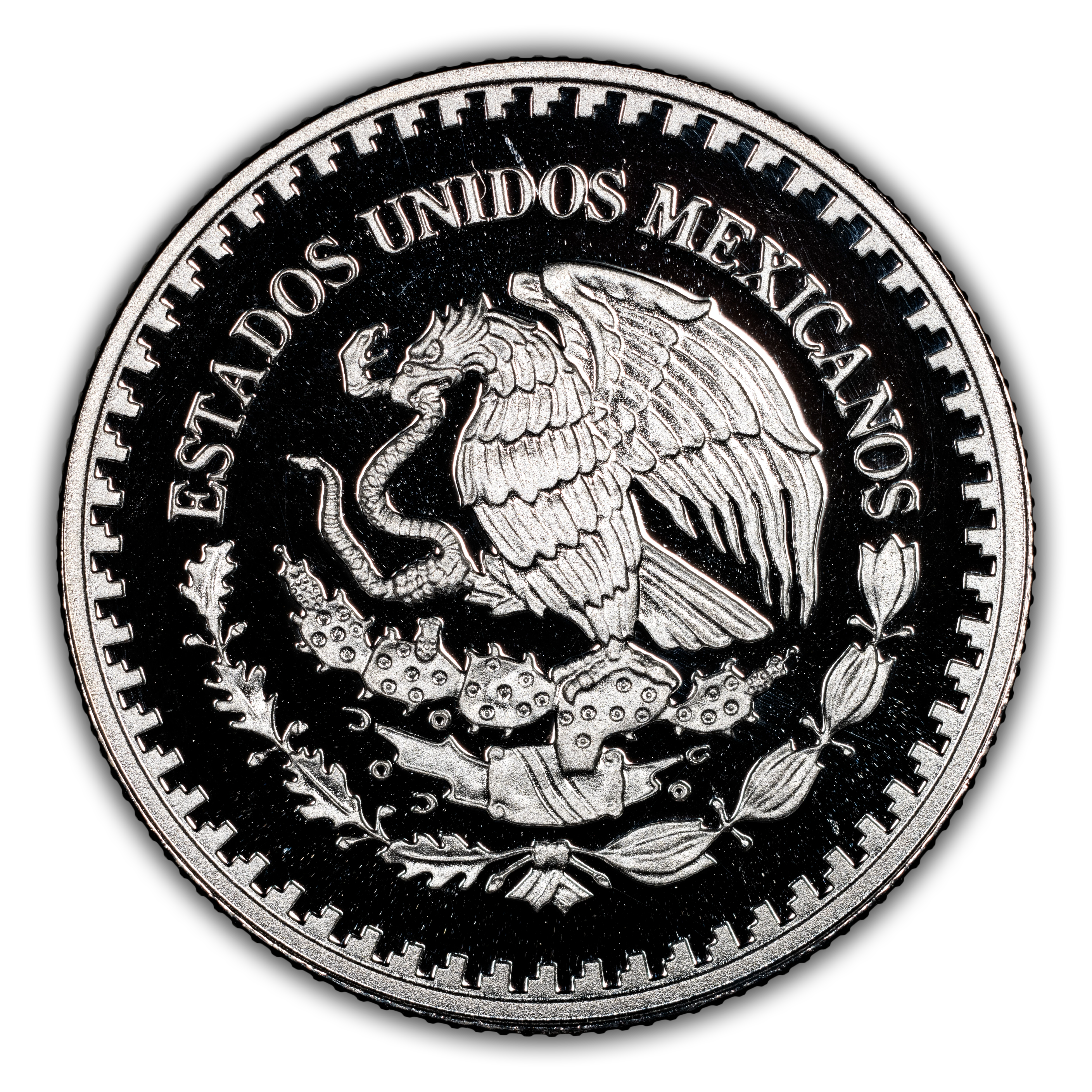 2025-Mo 1/10 Onza Libertad, Silver PR DCAM (KM-610) thumbnail 2