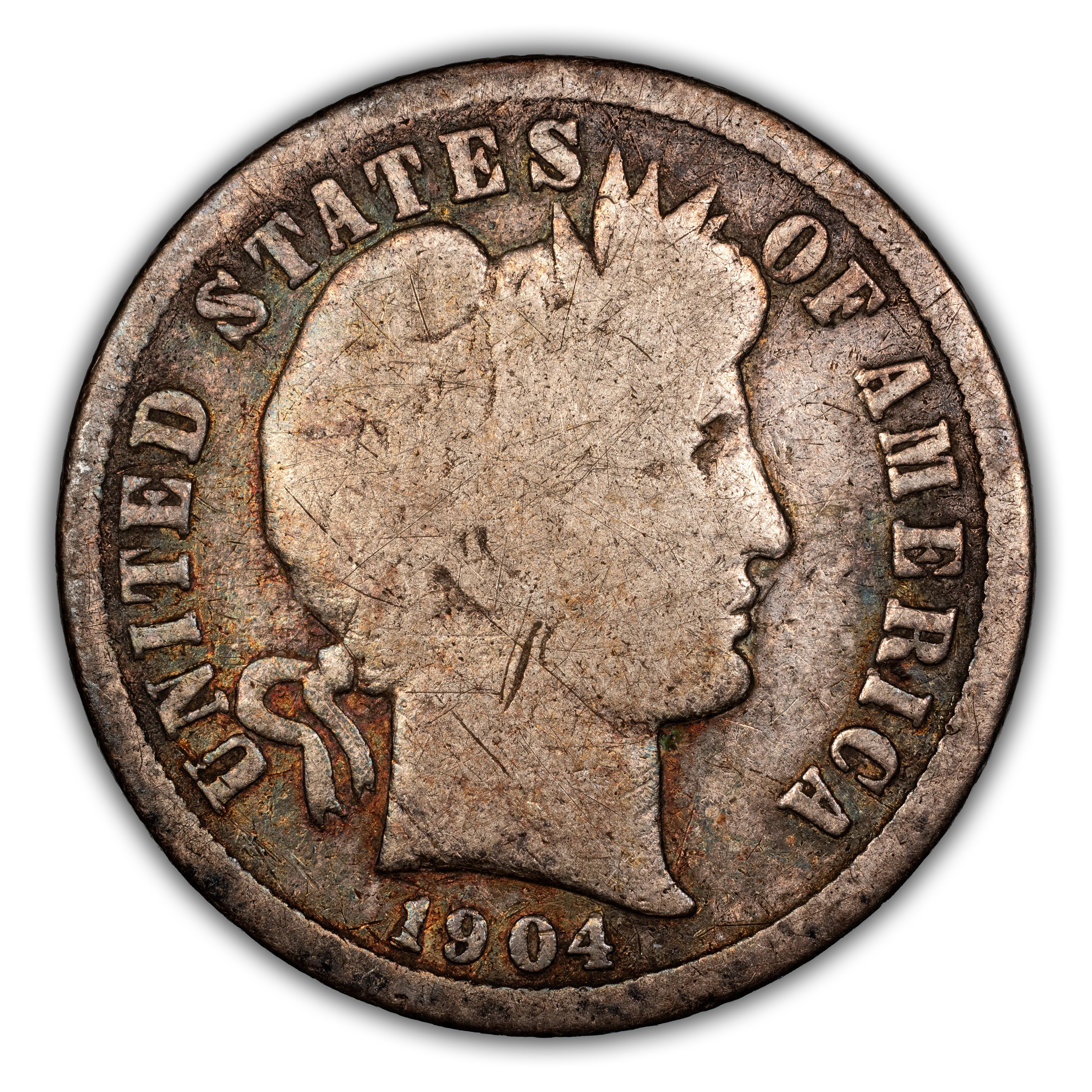 1904-S 10c MS thumbnail 3