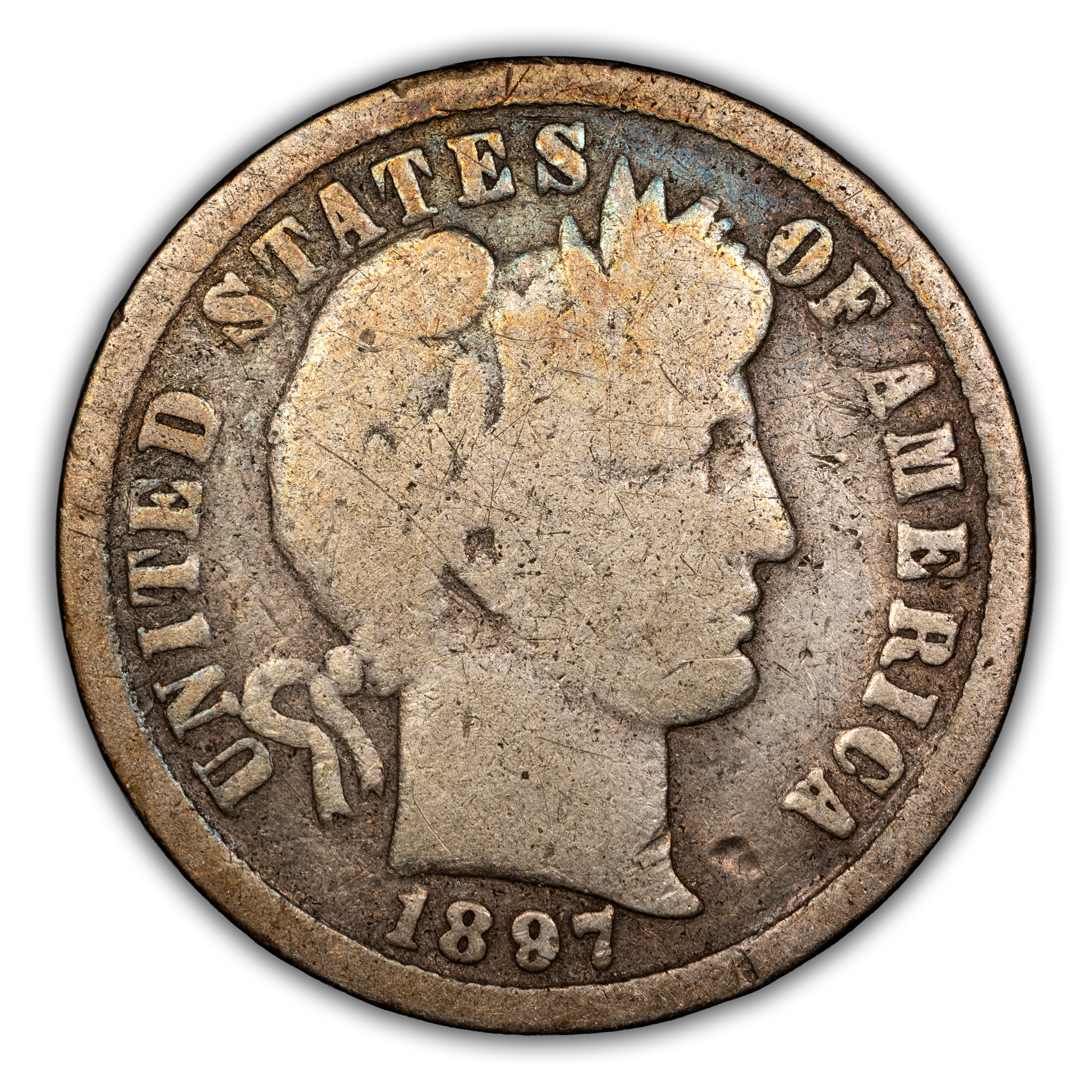 1897-O 10c MS thumbnail 3