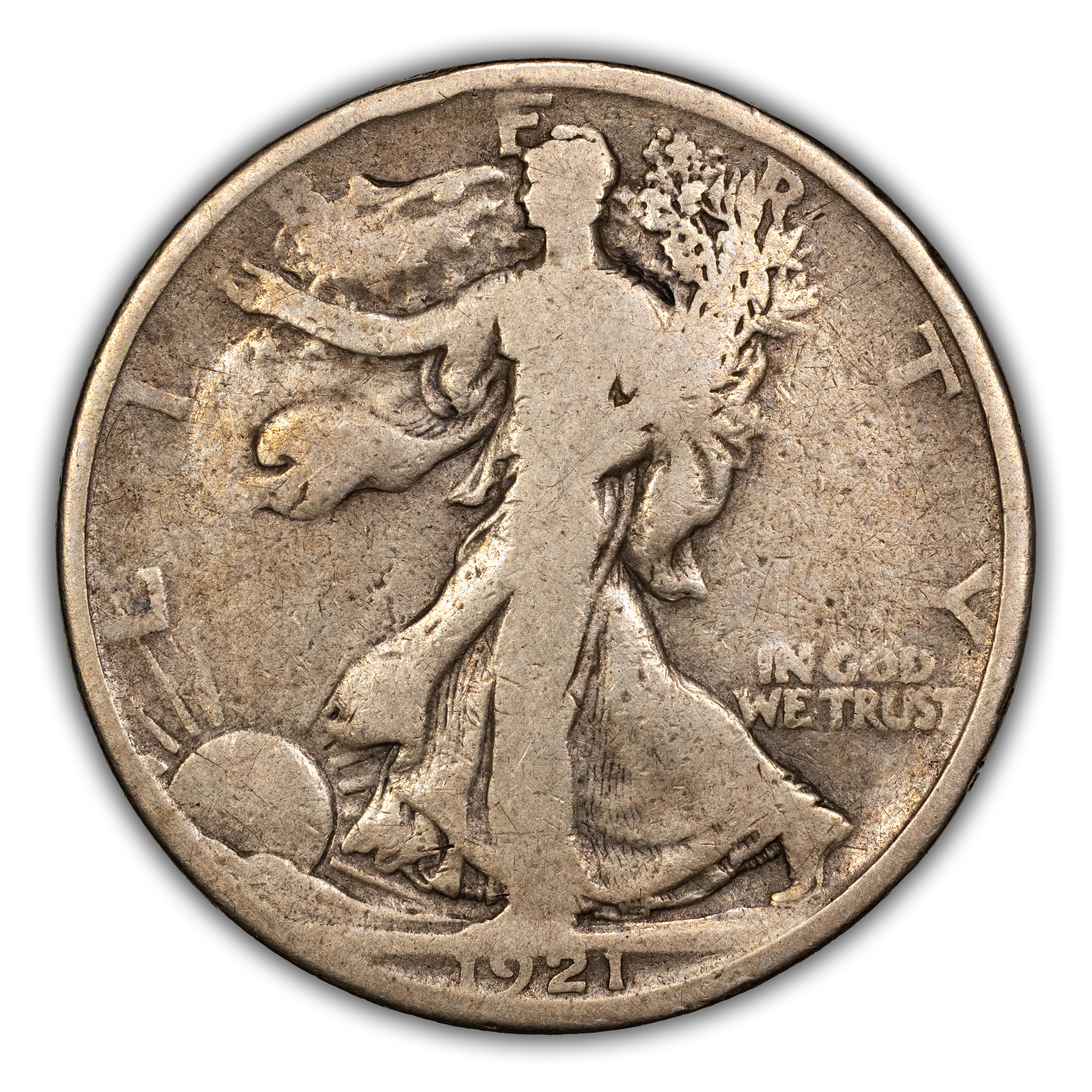 1921-D 50c MS thumbnail 4