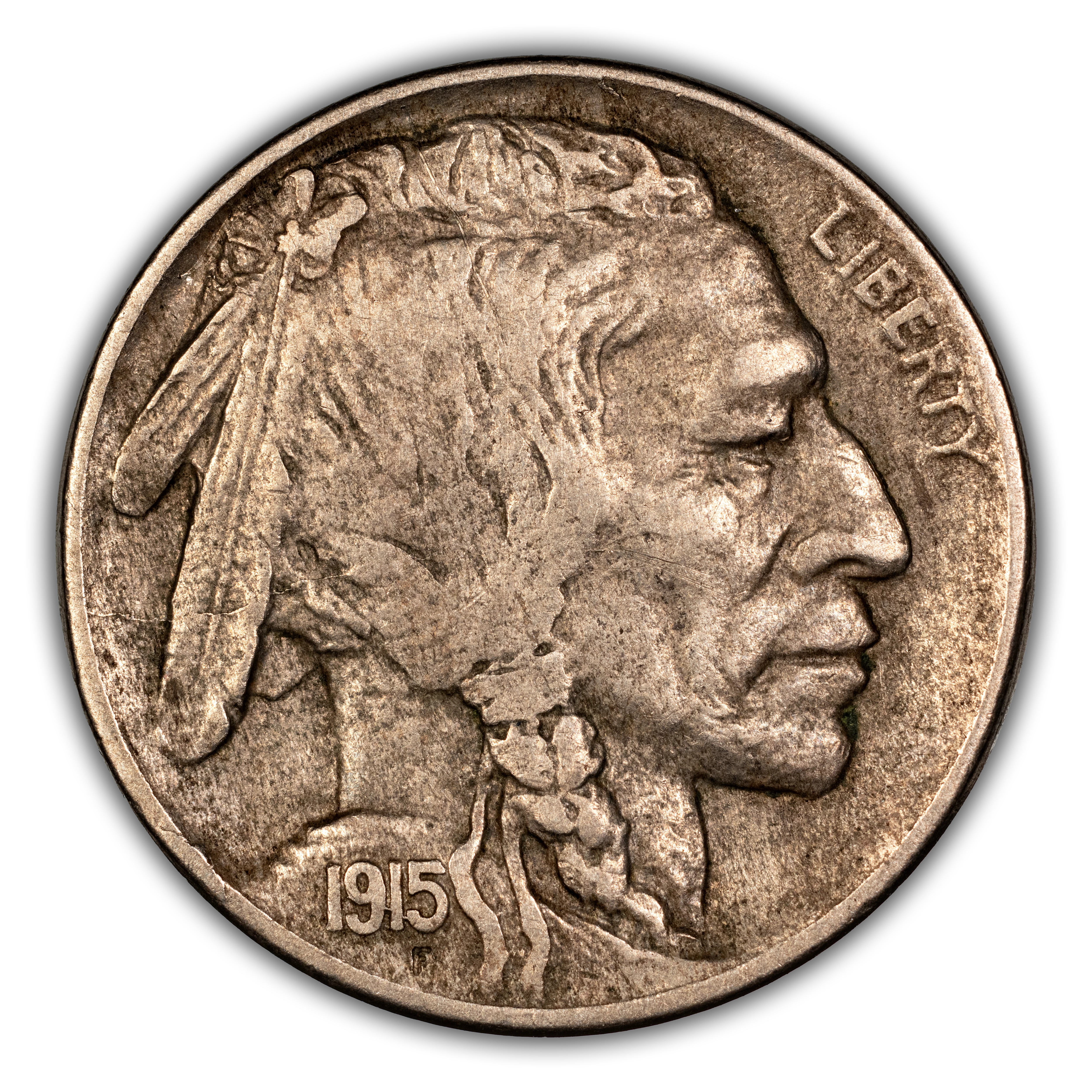 1915-D 5c MS thumbnail 4